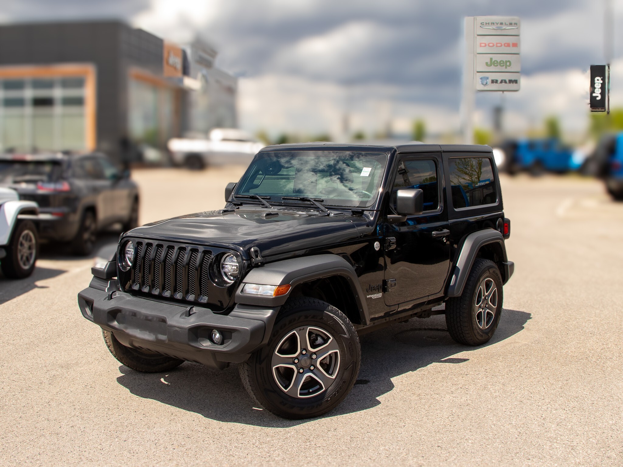 2021 Jeep Wrangler Sport 4WD | Uconnect | Back-up Cam | Push-button S