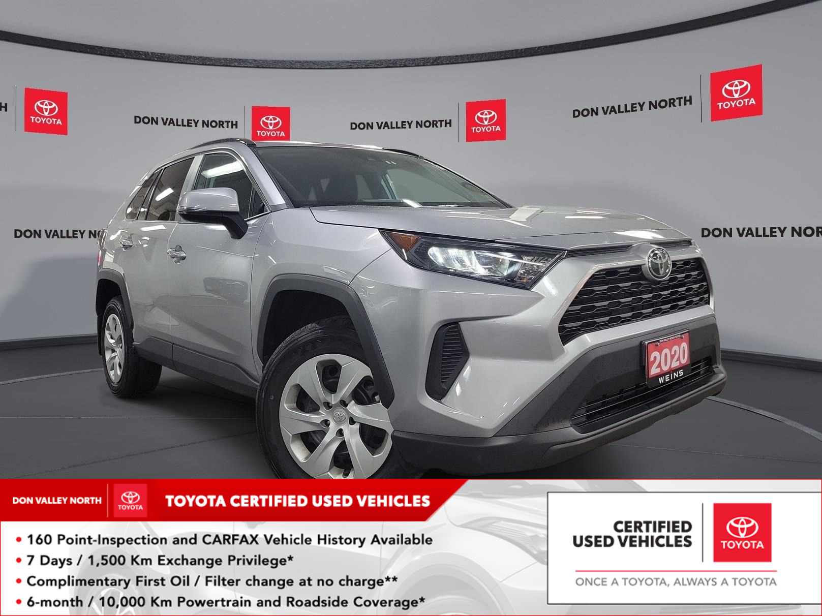 2020 Toyota RAV4 LE GRADE | INCOMING | SAFETY CONNECT | CARPLAY/AUT