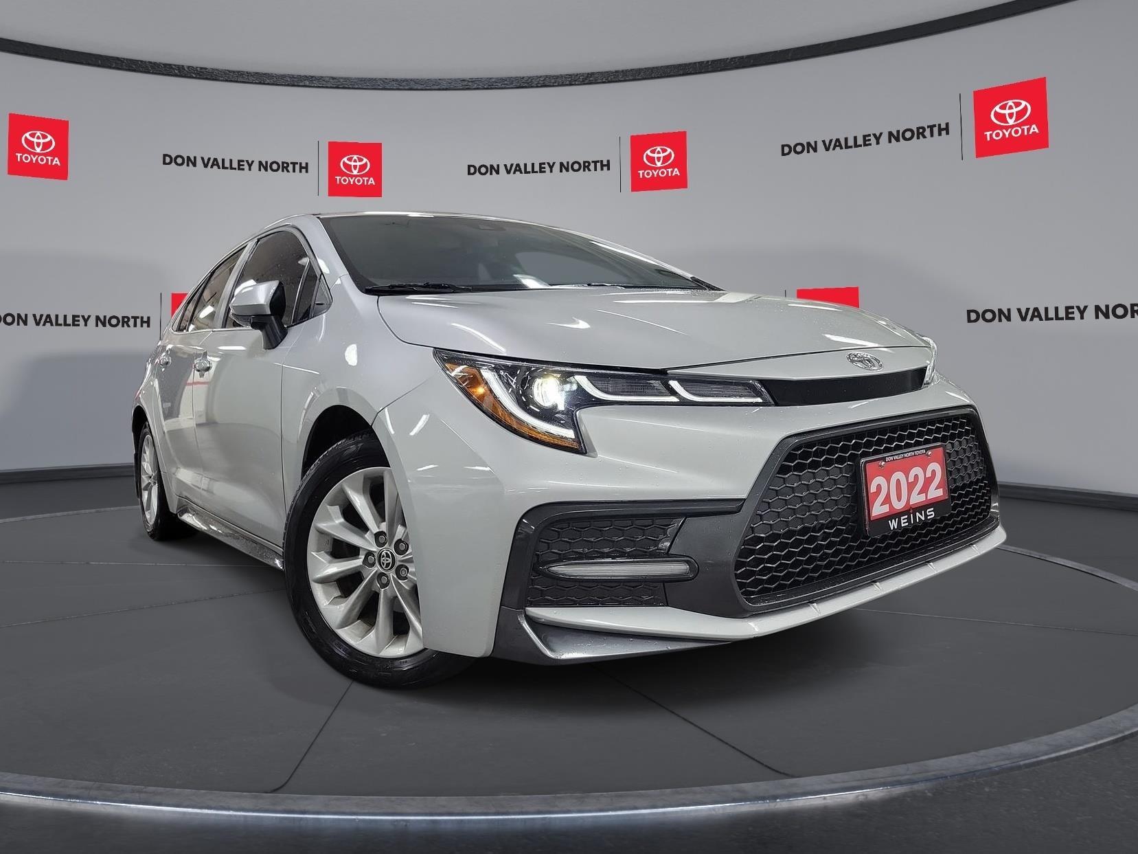 2022 Toyota Corolla SE GRADE | INCOMING | CARPLAY/AUTO | LOW TIRE WARN