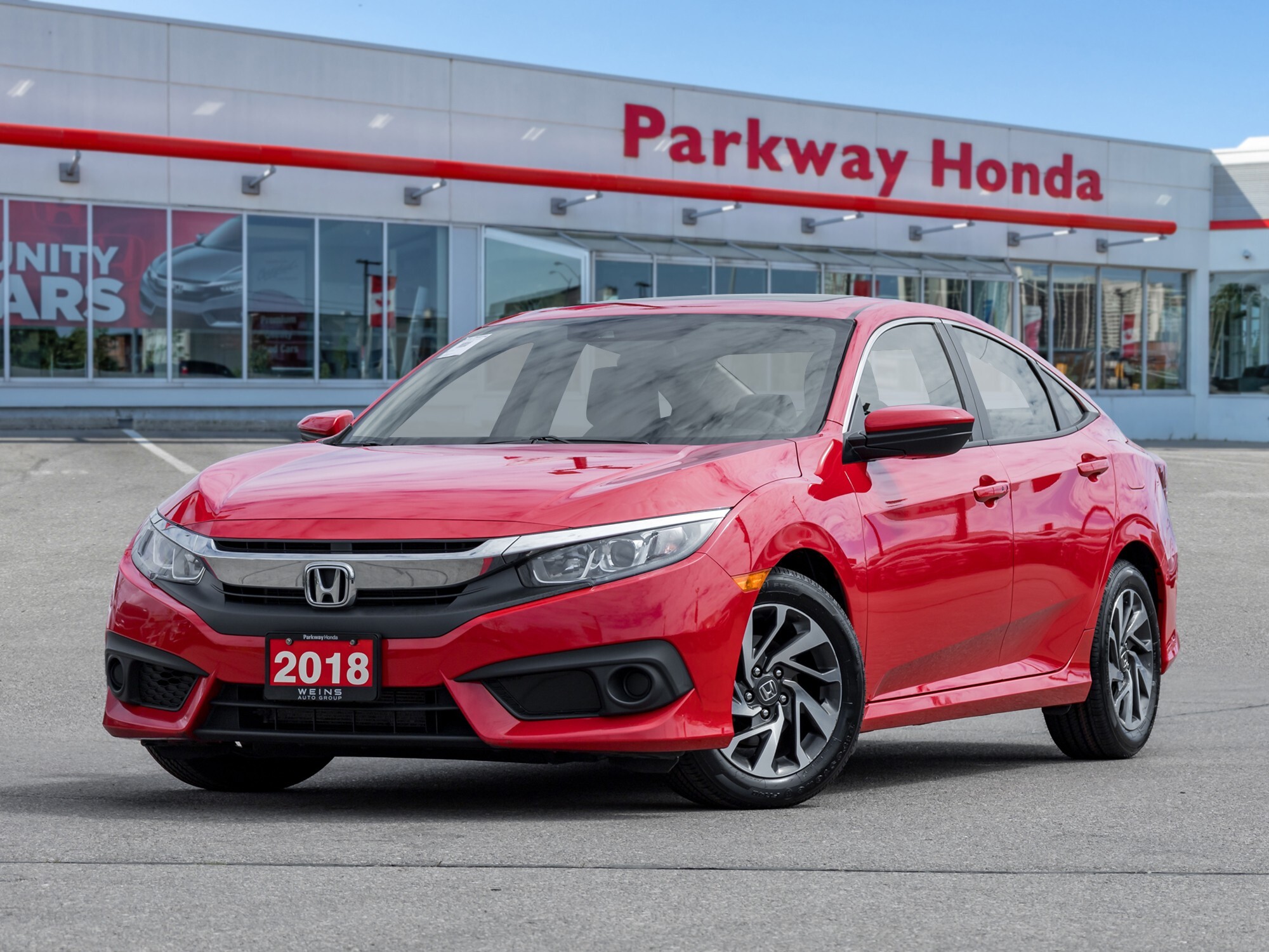 2018 Honda Civic EX SENSING | PARKWAY ORIGINAL | NO ACCIDENTS
