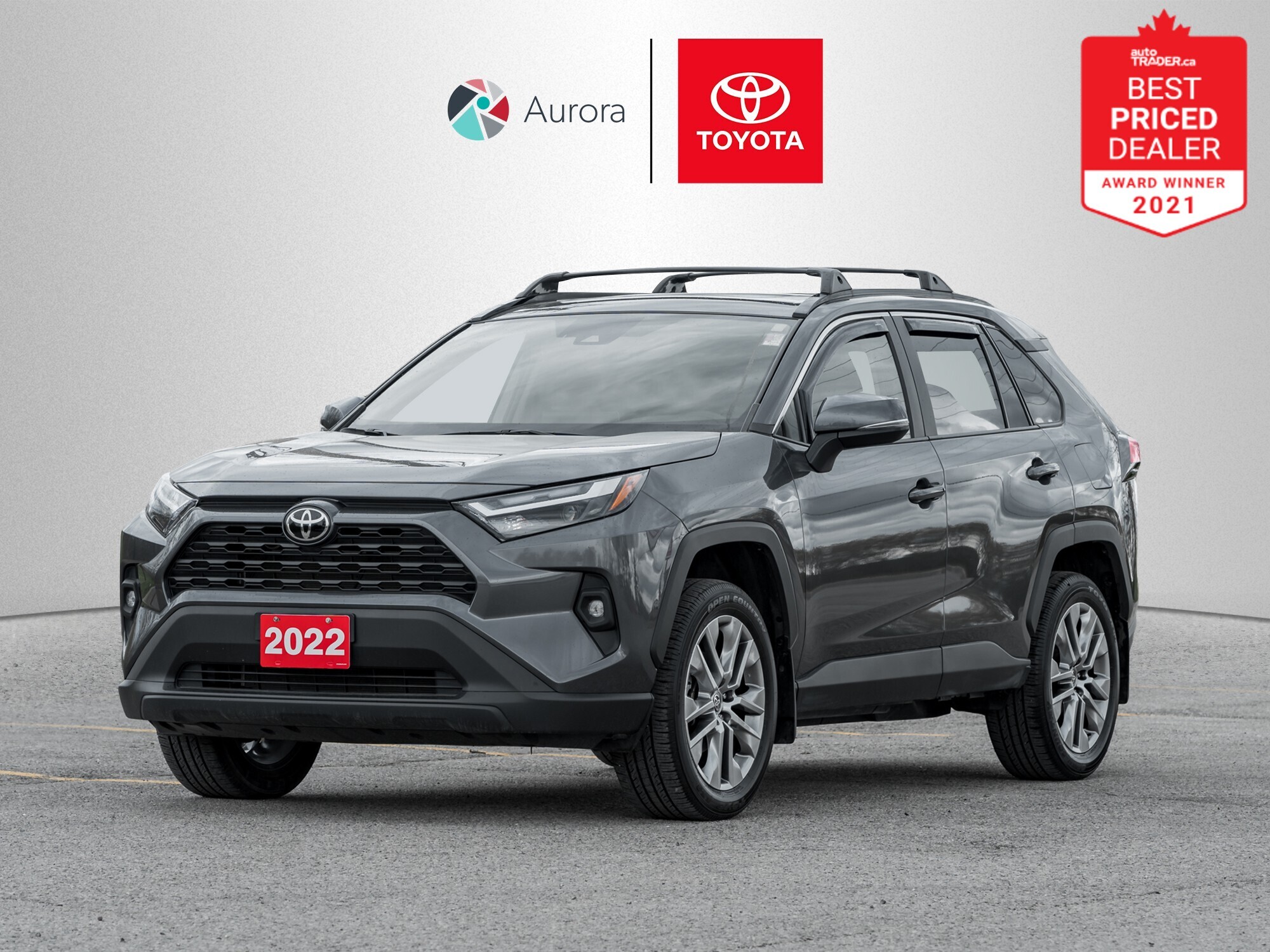 2022 Toyota RAV4 XLE Premium, 13689 kilometers below market average