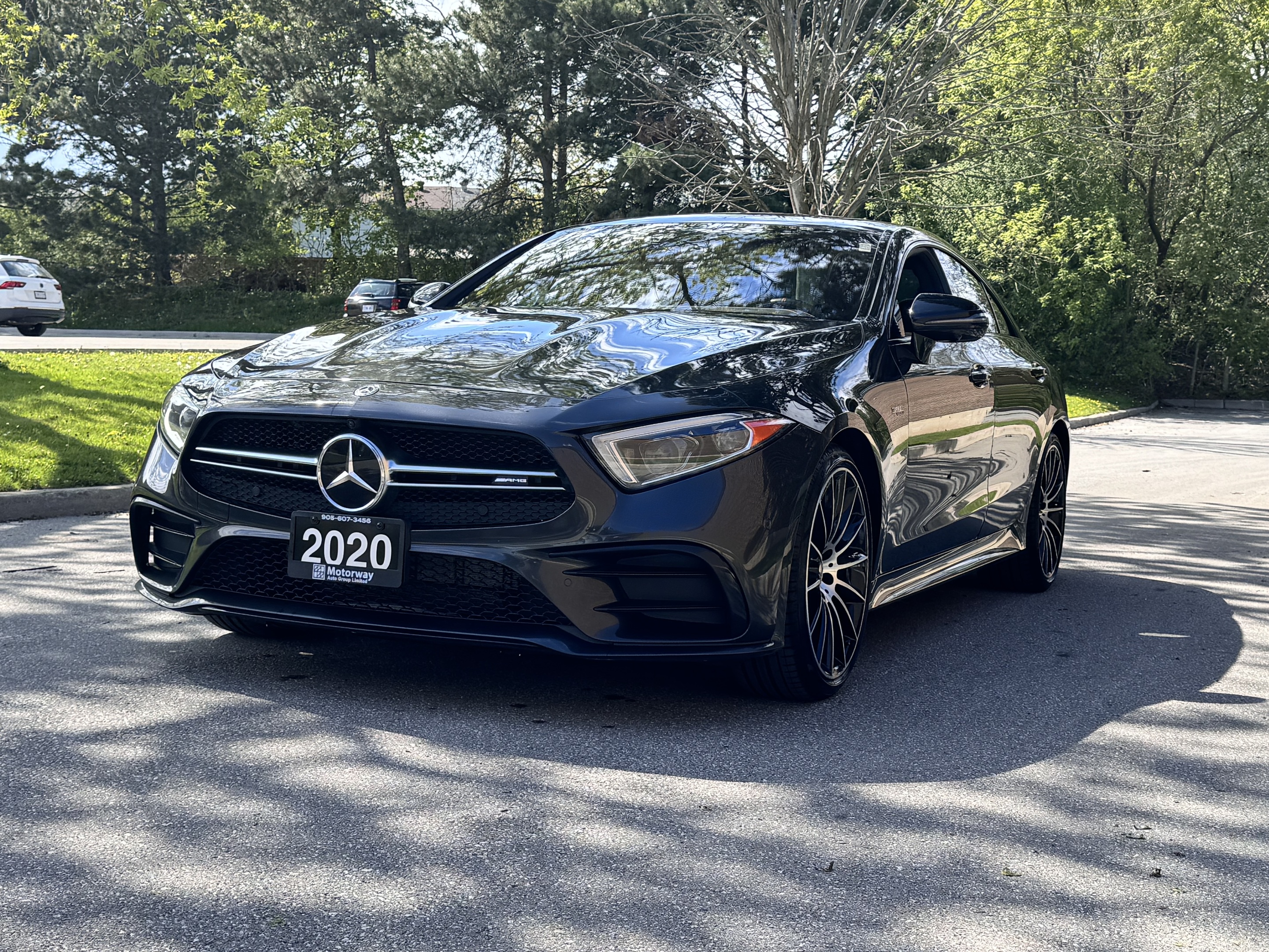 2020 Mercedes-Benz CLS AMG CLS 53 4MATIC/AMG Driver Package