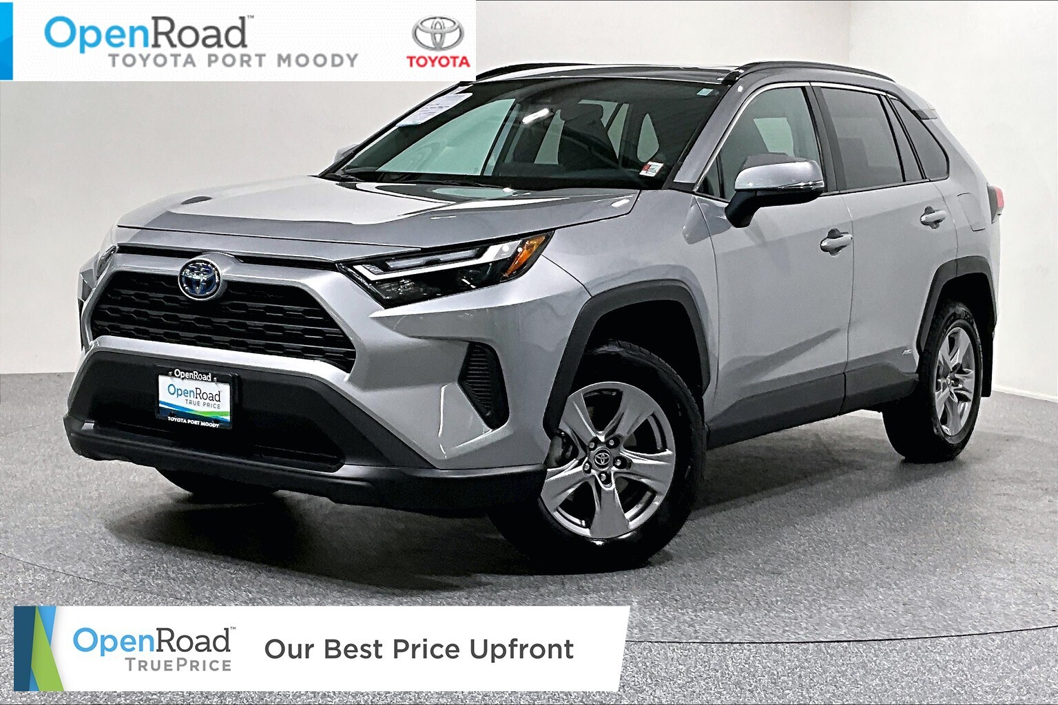 2022 Toyota RAV4 Hybrid XLE AWD |OpenRoad True Price |Local |One Owner |No