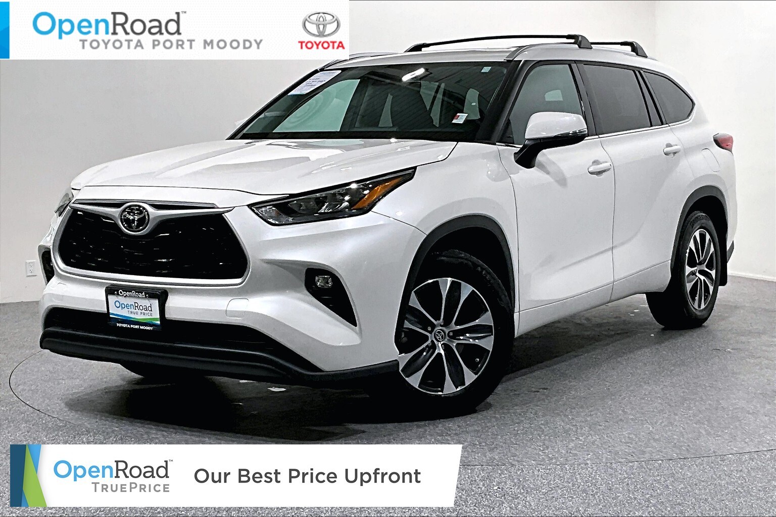 2021 Toyota Highlander XLE AWD |OpenRoad True Price |Local |One Owner |Se