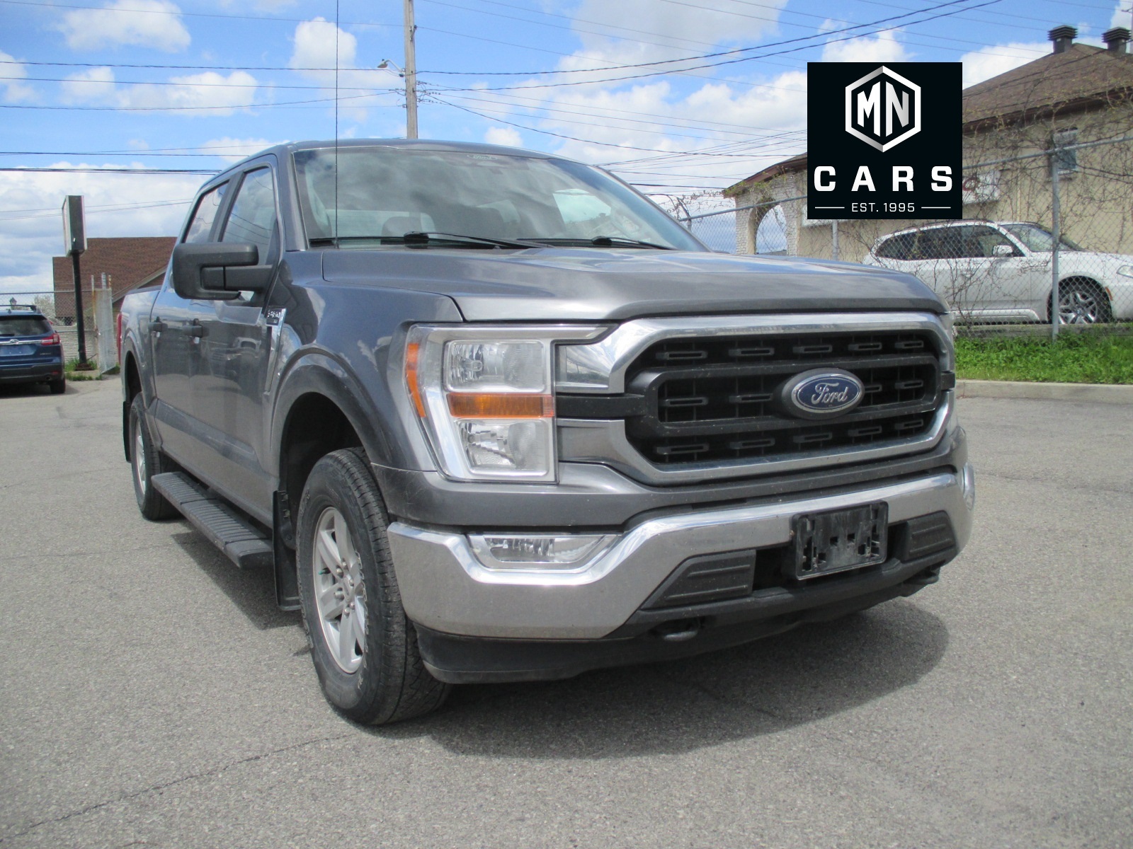 2021 Ford F-150 XLT 4WD SuperCrew 5.5' Box, Accident Free