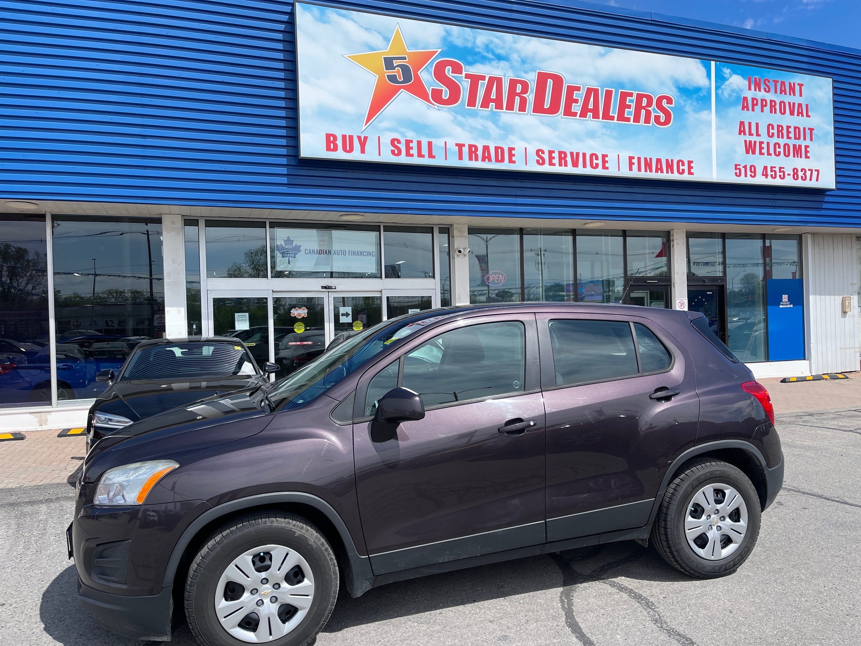 2014 Chevrolet Trax FWD 4dr LS CLEAN! MUST SEE! WE FINANCE ALL CREDIT!
