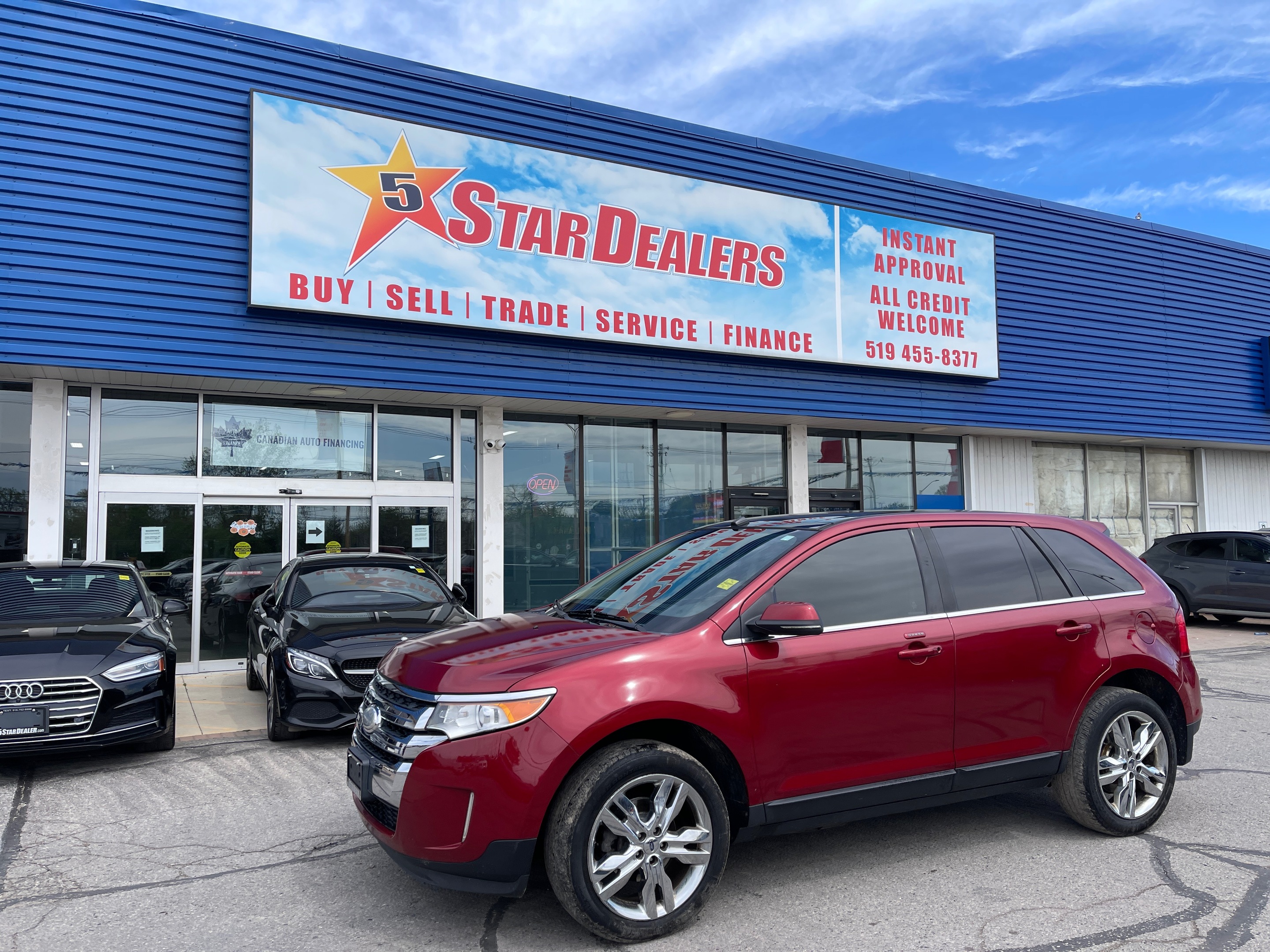 2013 Ford Edge Limited NAV LEATHER PANO RF WE FINANCE ALL CREDIT!
