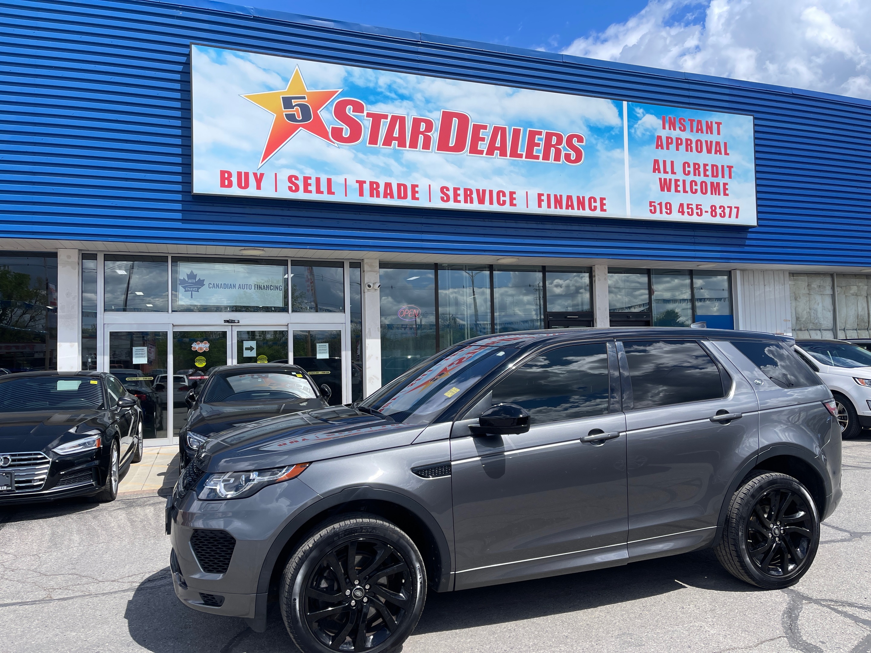 2018 Land Rover Discovery Sport HSE Luxury MINT! LOADED! WE FINANCE ALL CREDIT!