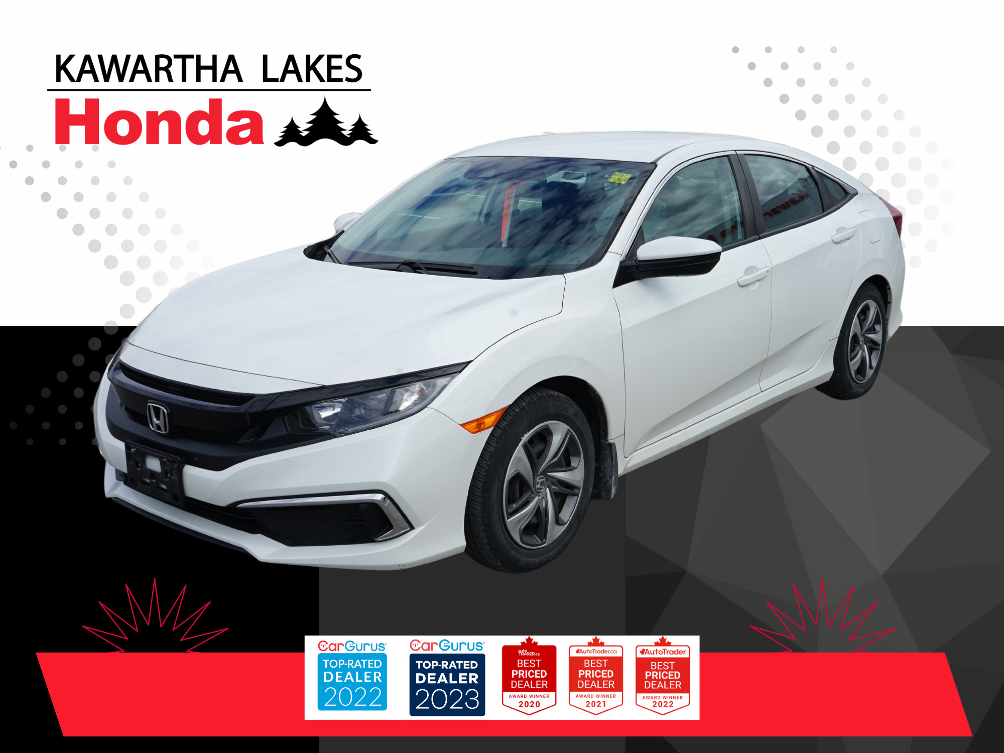 2020 Honda Civic Sedan LX Manual/ INCLUDES A WINTER TIRE PACKAGE!!!!