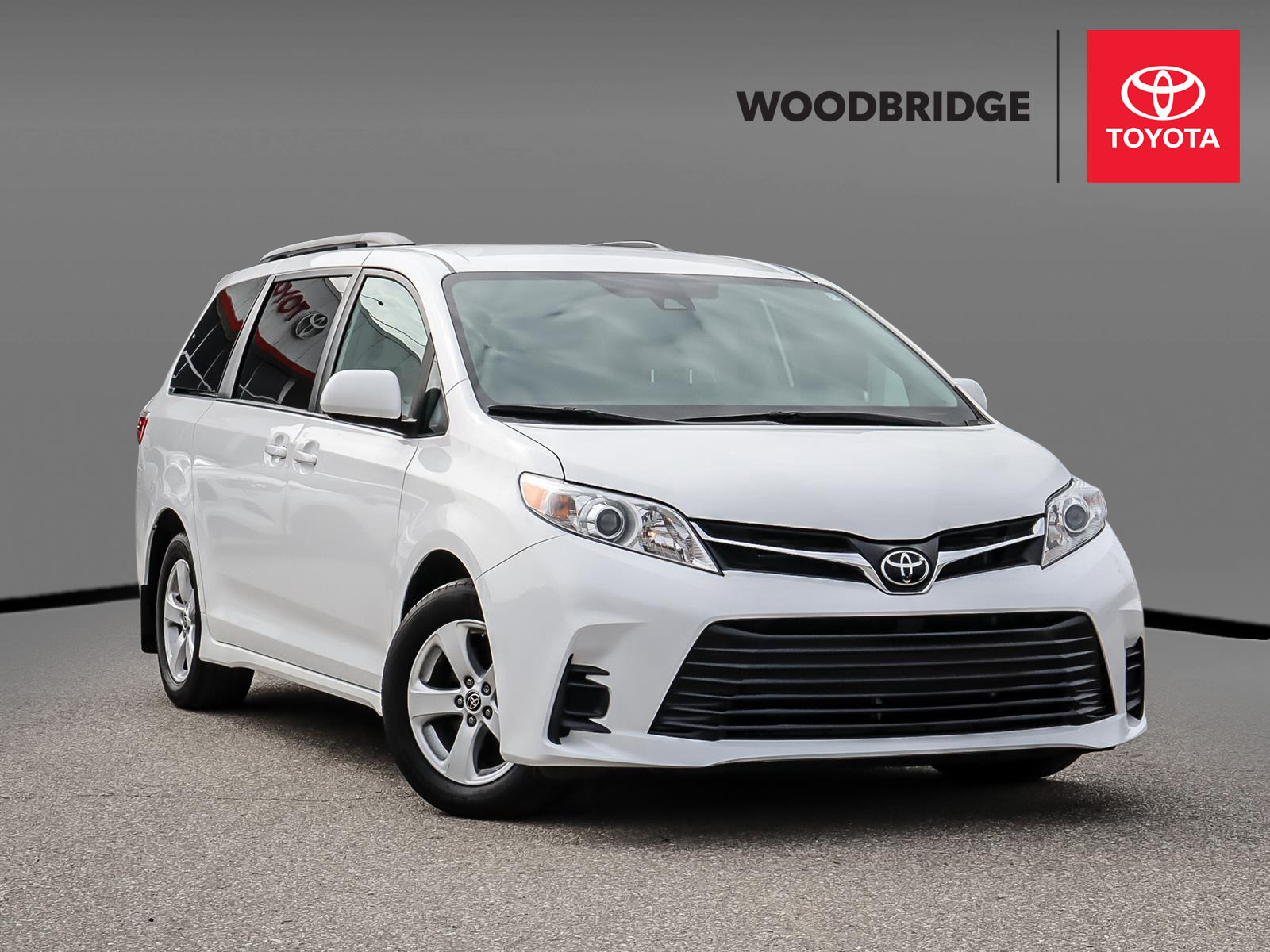 2020 Toyota Sienna LE|8-PASS|ALLOYS|B-CAM|ACCIDENT-FREE