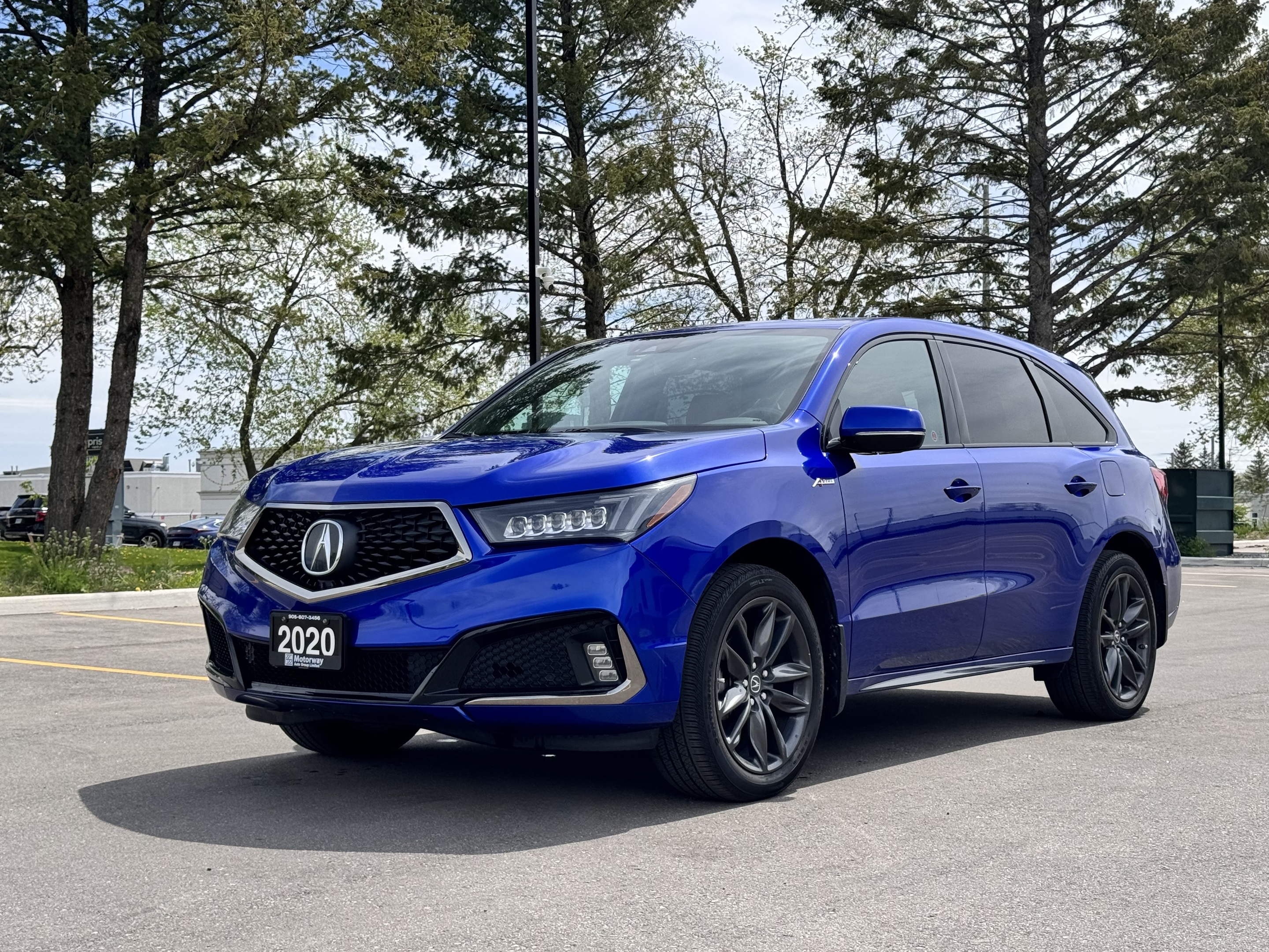 2020 Acura MDX A-Spec SH-AWD/One owner/Red interior