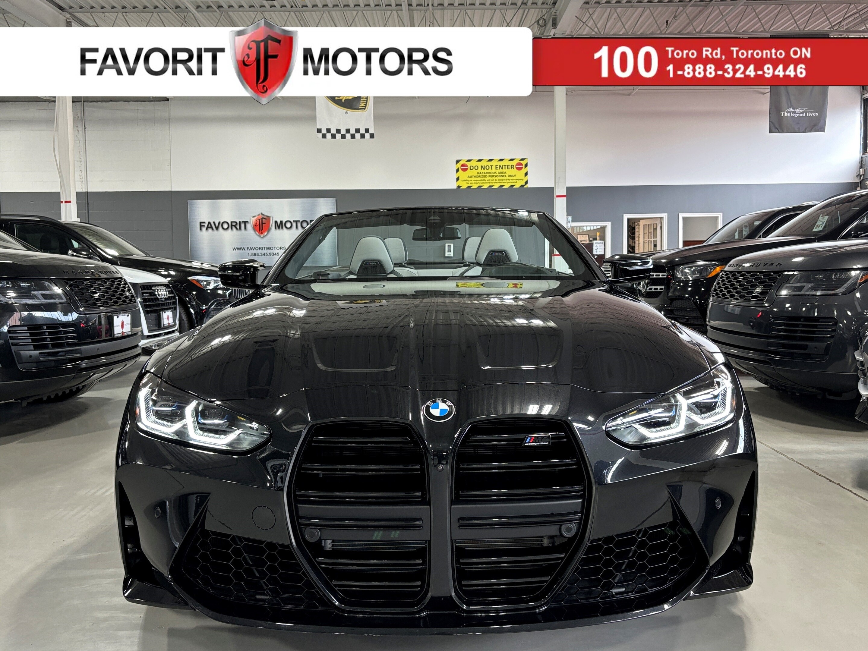 2022 BMW M4 Competition M xDrive Cabriolet|NO LUX TAX|LOWKMS|+