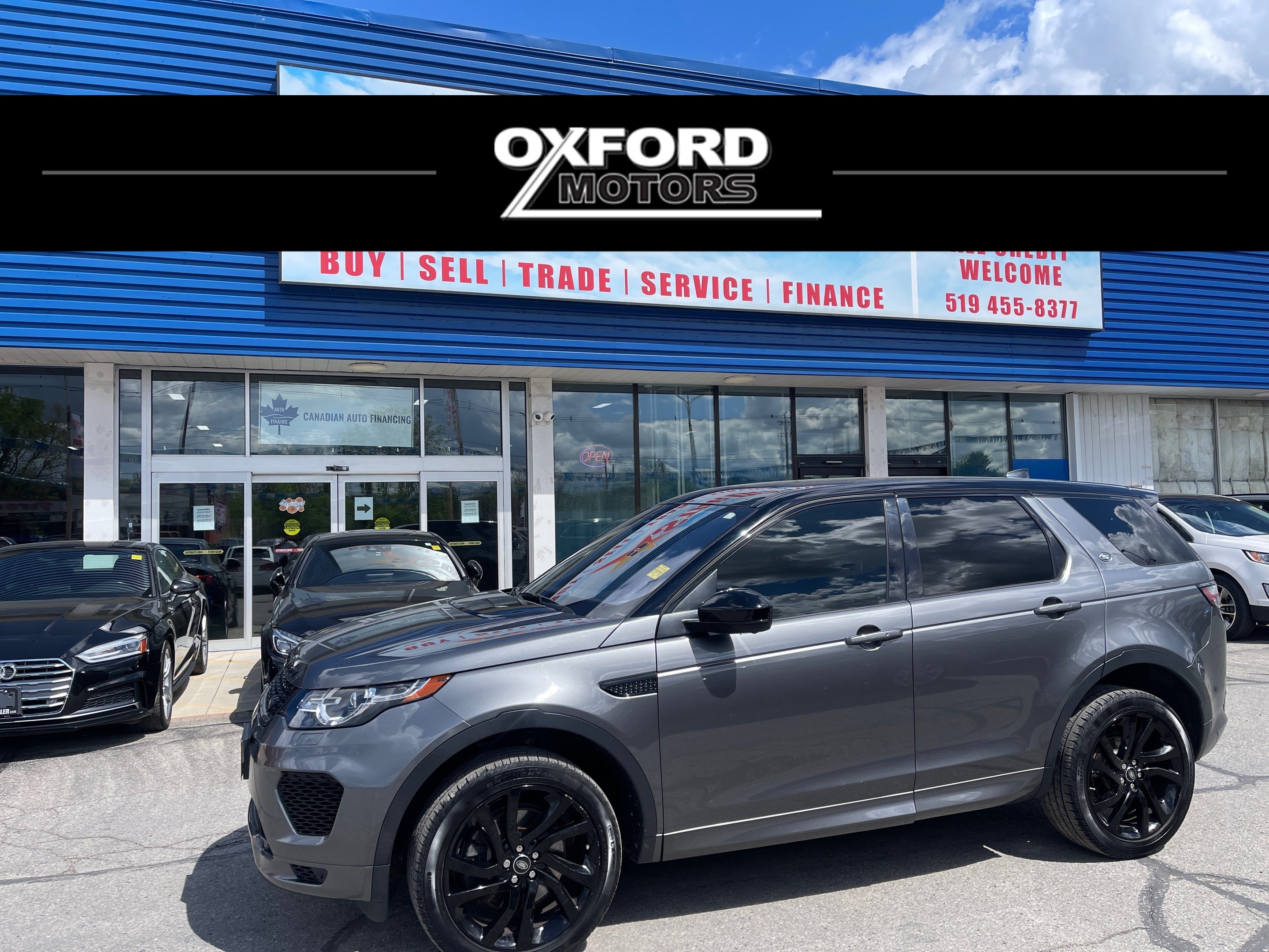 2018 Land Rover Discovery Sport HSE Luxury MINT! LOADED! WE FINANCE ALL CREDIT!