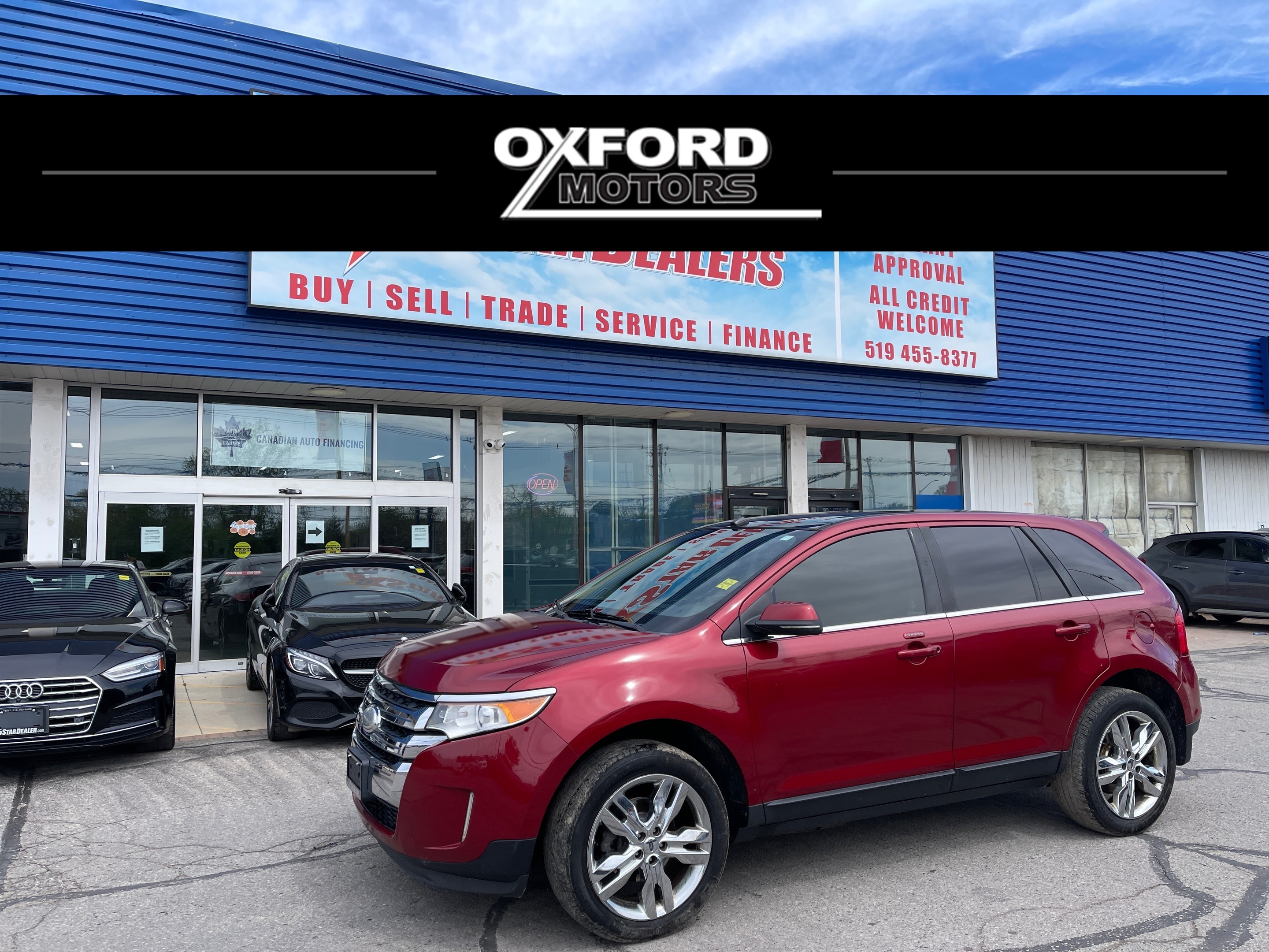 2013 Ford Edge Limited NAV LEATHER PANO RF WE FINANCE ALL CREDIT!