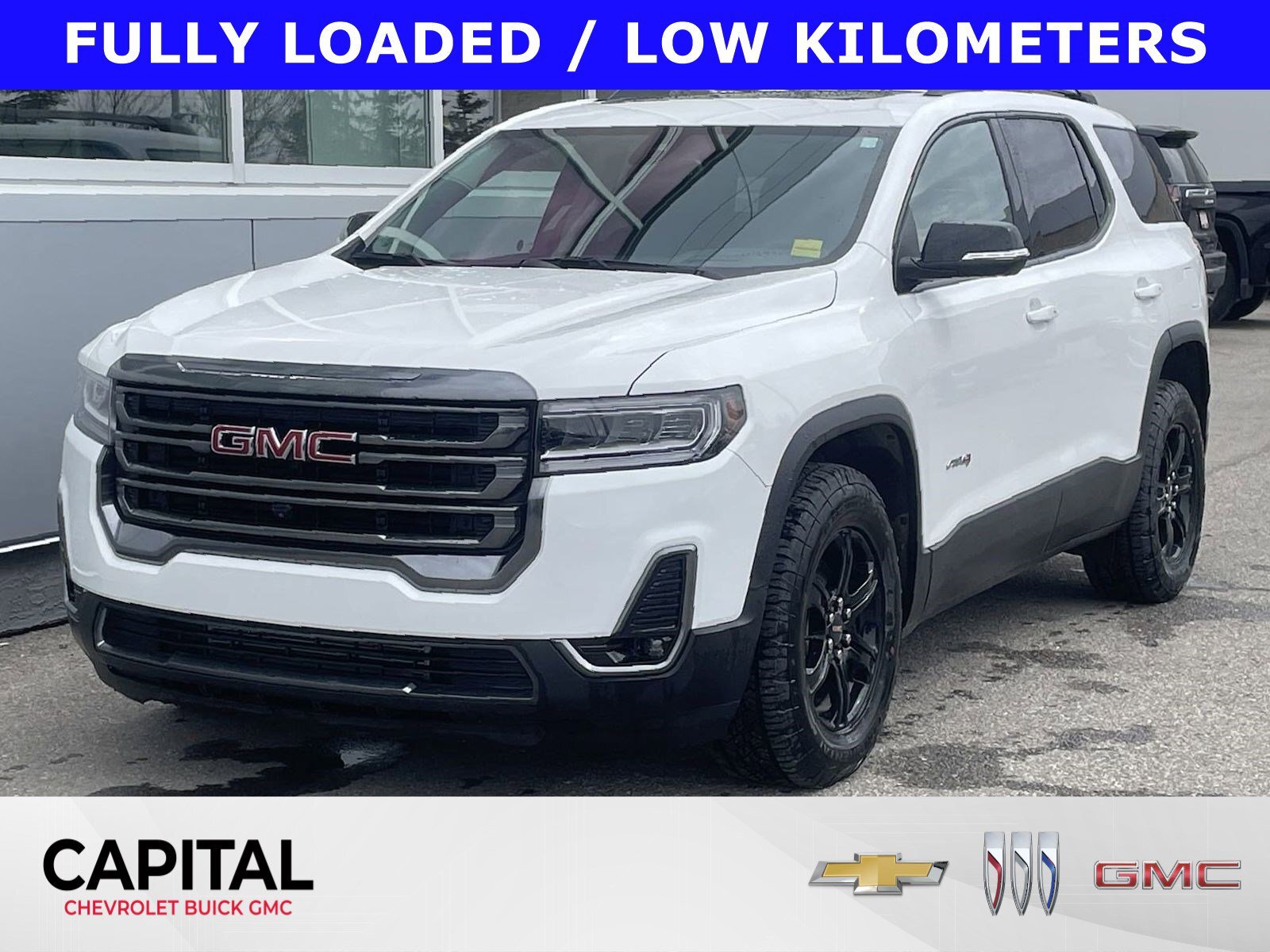 2023 GMC Acadia AT4 + Driver safety Package + Heads up Display+ Lu
