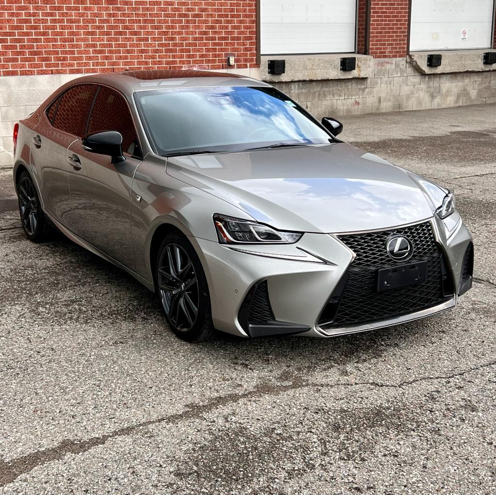 2019 Lexus IS 300 F SPORT, NAVI, AWD, CAMERA, LEATHER, SUNROOF