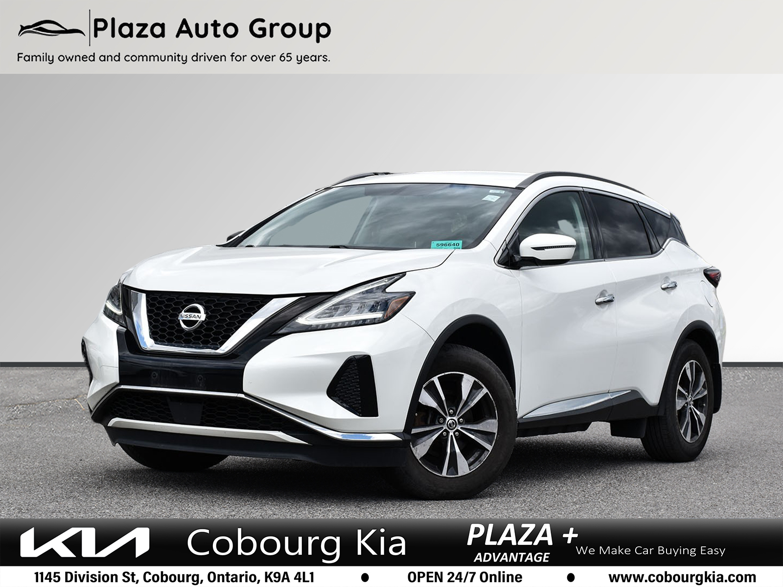 2019 Nissan Murano S 4dr Front-Wheel Drive