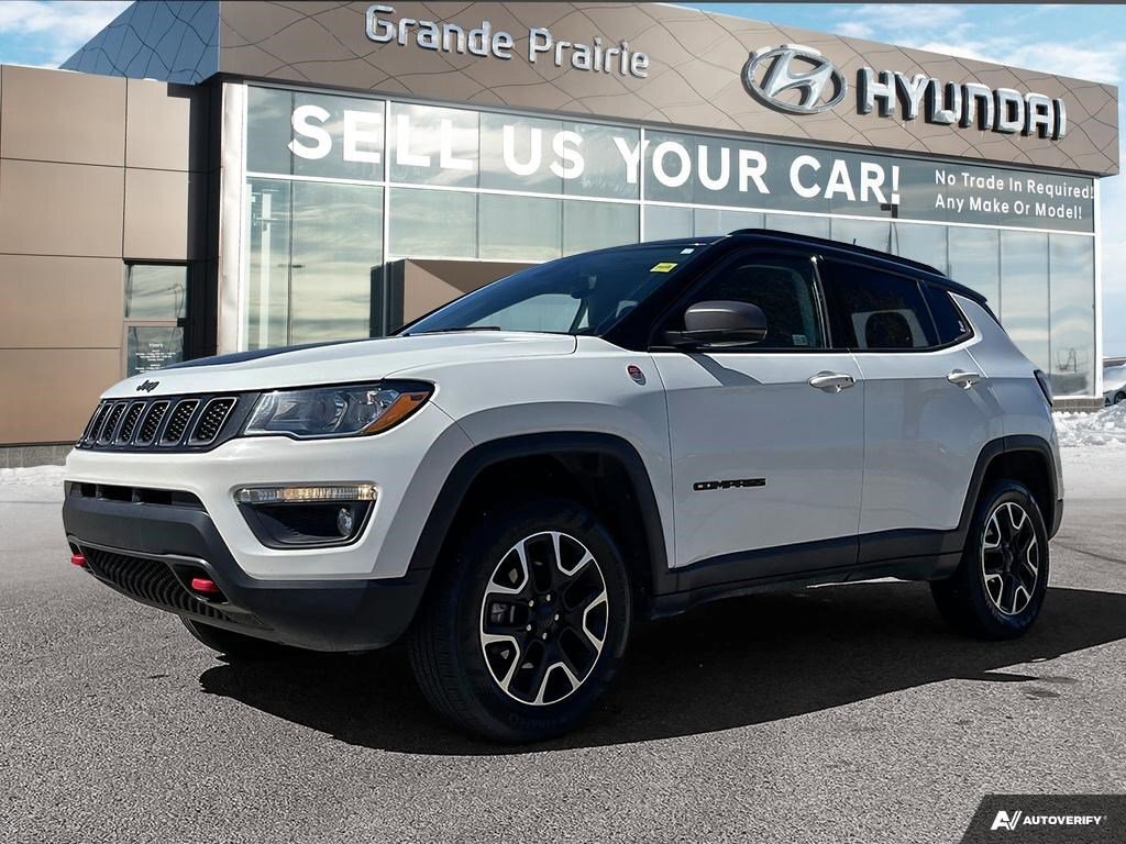 2021 Jeep Compass Trailhawk | 4WD | Heated Steering Wheel