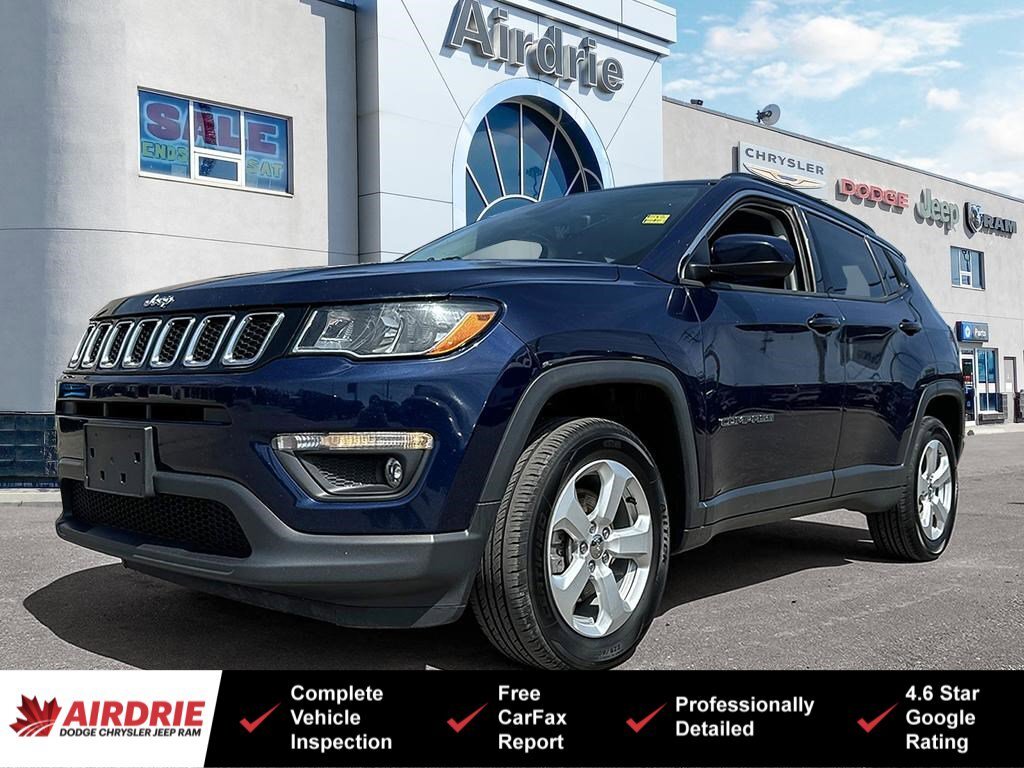 2018 Jeep Compass North | 4x4 | Leather Faced Seats | Blue Tooth