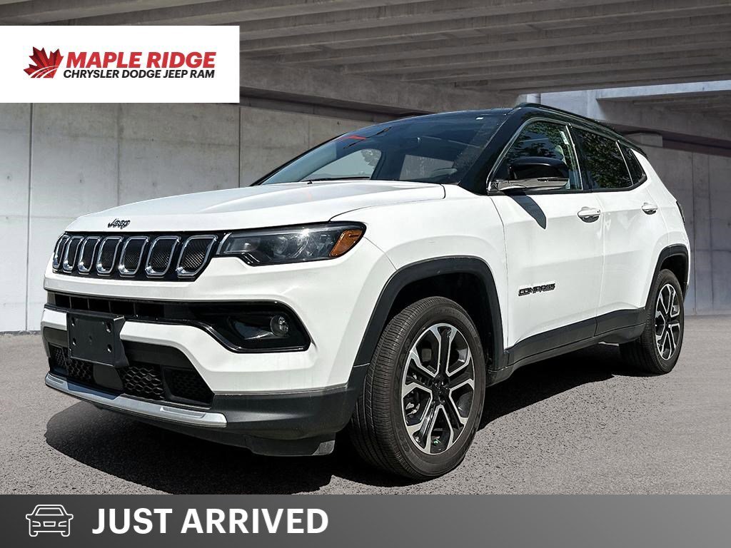 2022 Jeep Compass Limited | Fresh Trade-In!