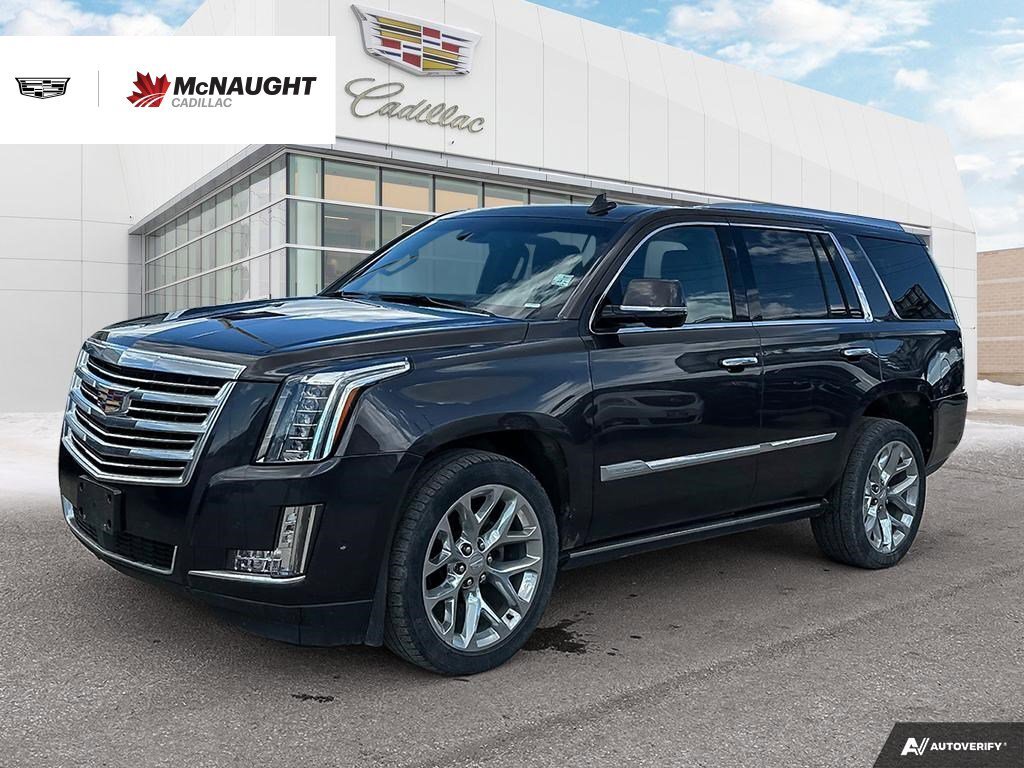 2018 Cadillac Escalade Platinum 6.2L AWD | Heated And Vented Seats | Rear