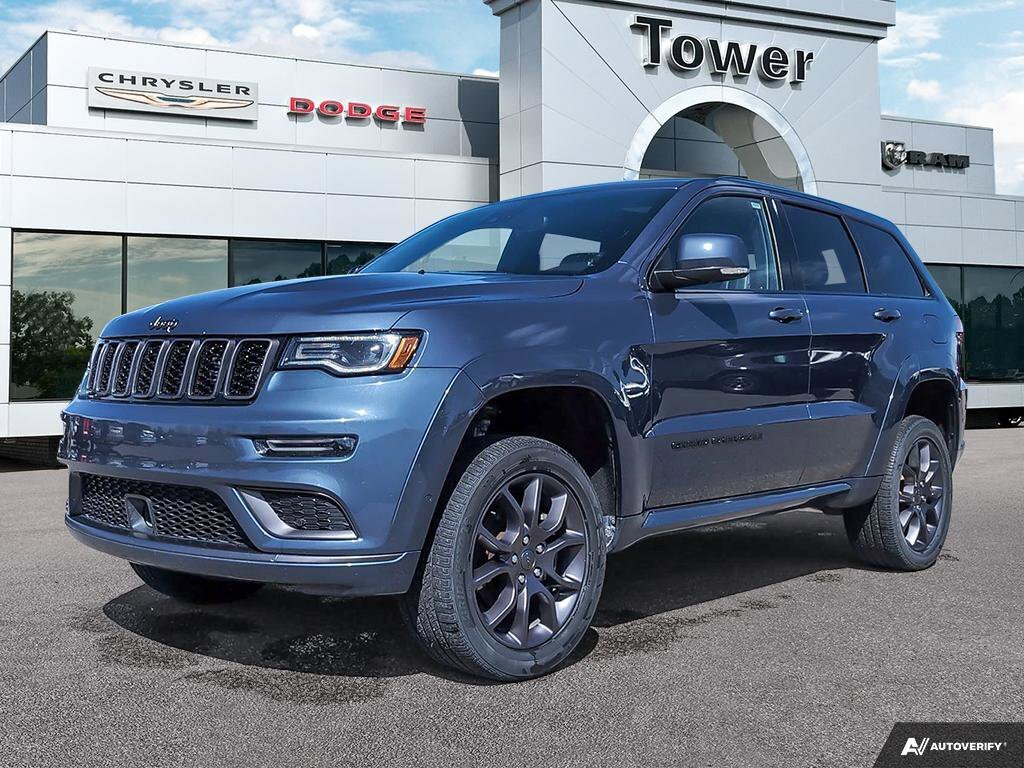 2021 Jeep Grand Cherokee High Altitude | Leather | Air Suspension | Automat