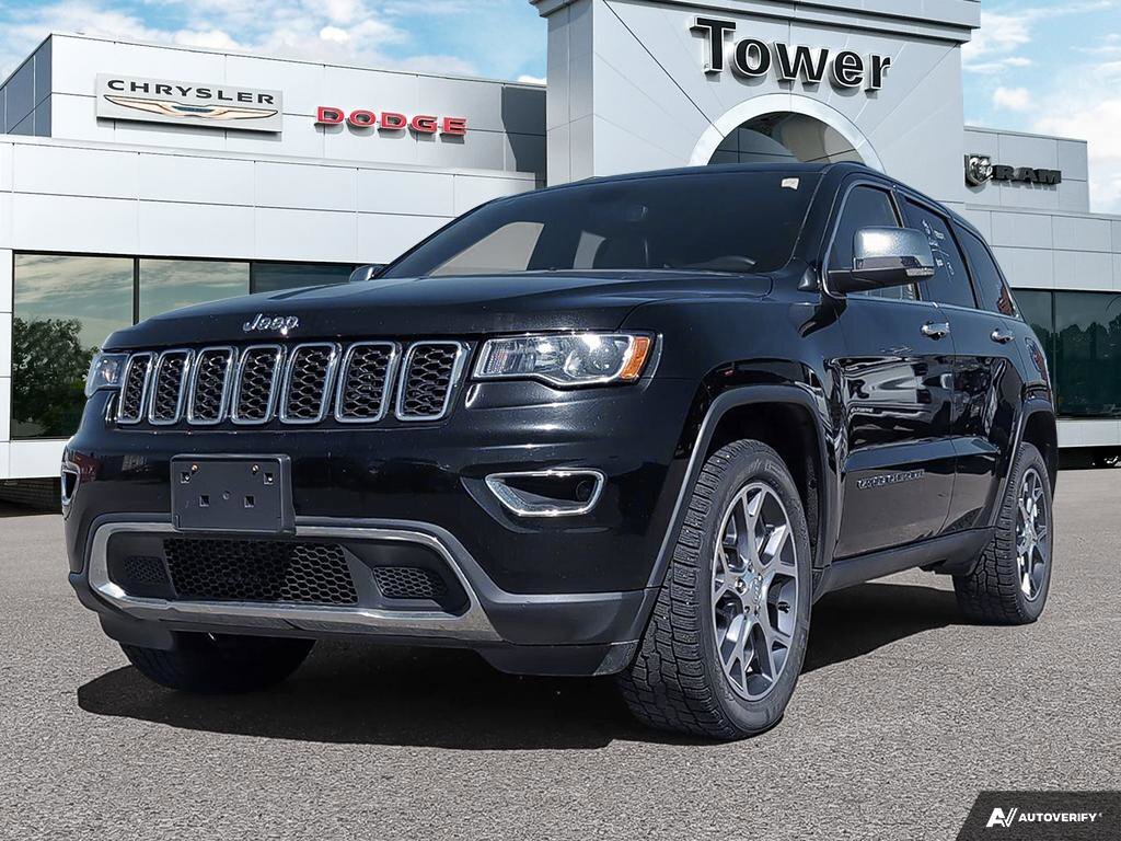2019 Jeep Grand Cherokee Limited | Leather | Sunroof | Remote Start