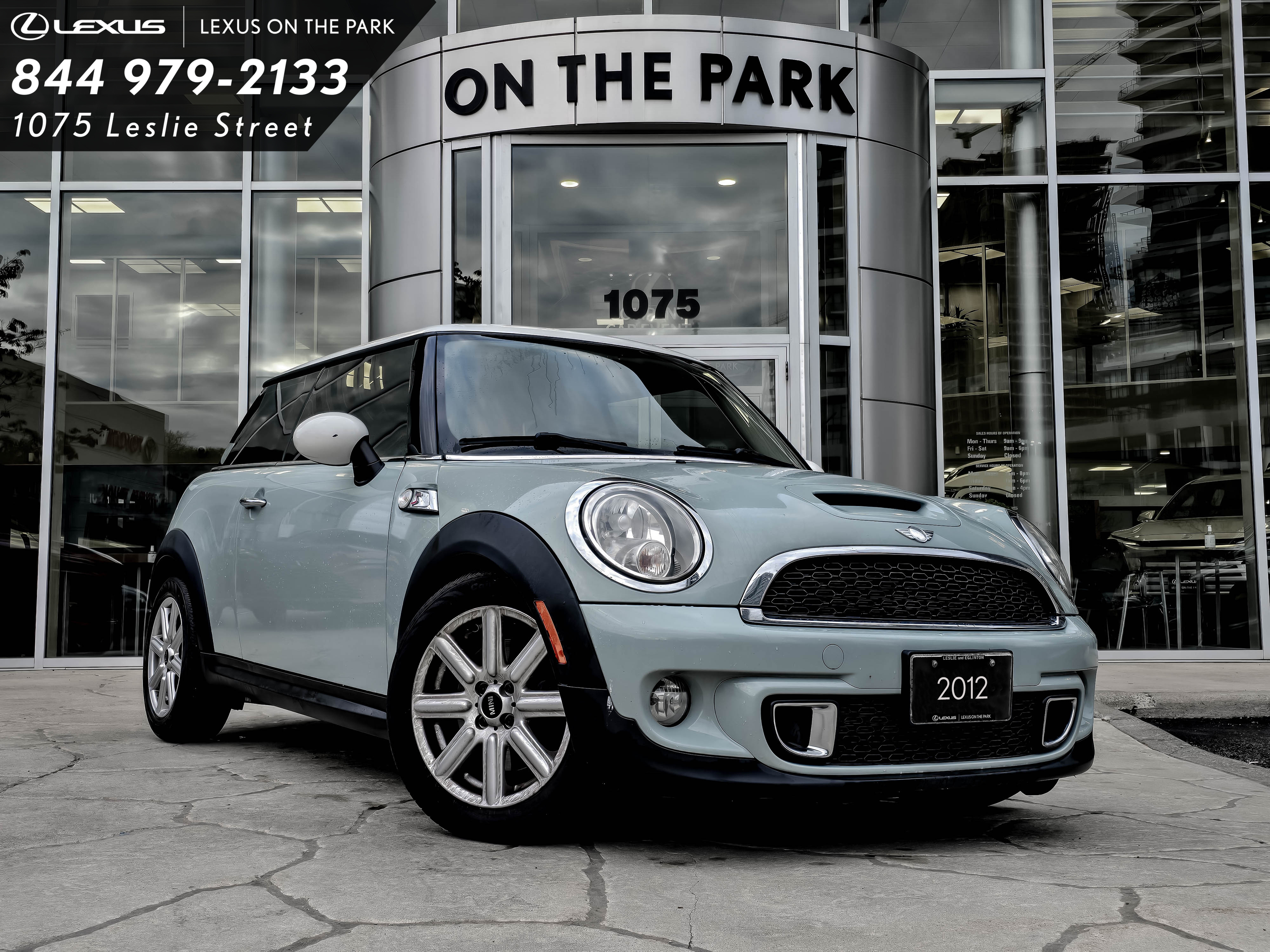 2012 MINI Cooper Hardtop Coupe S Pkg|Safety Certified|Welcome Trades|