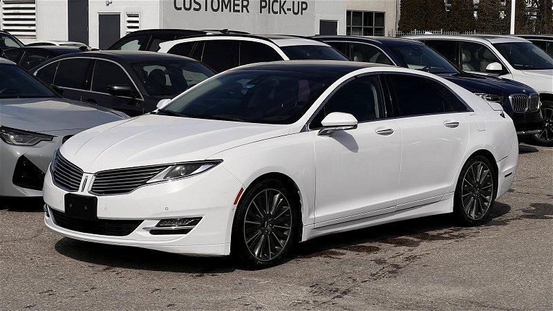 2013 Lincoln MKZ V6 AWD | Low KM | Safety Certified 