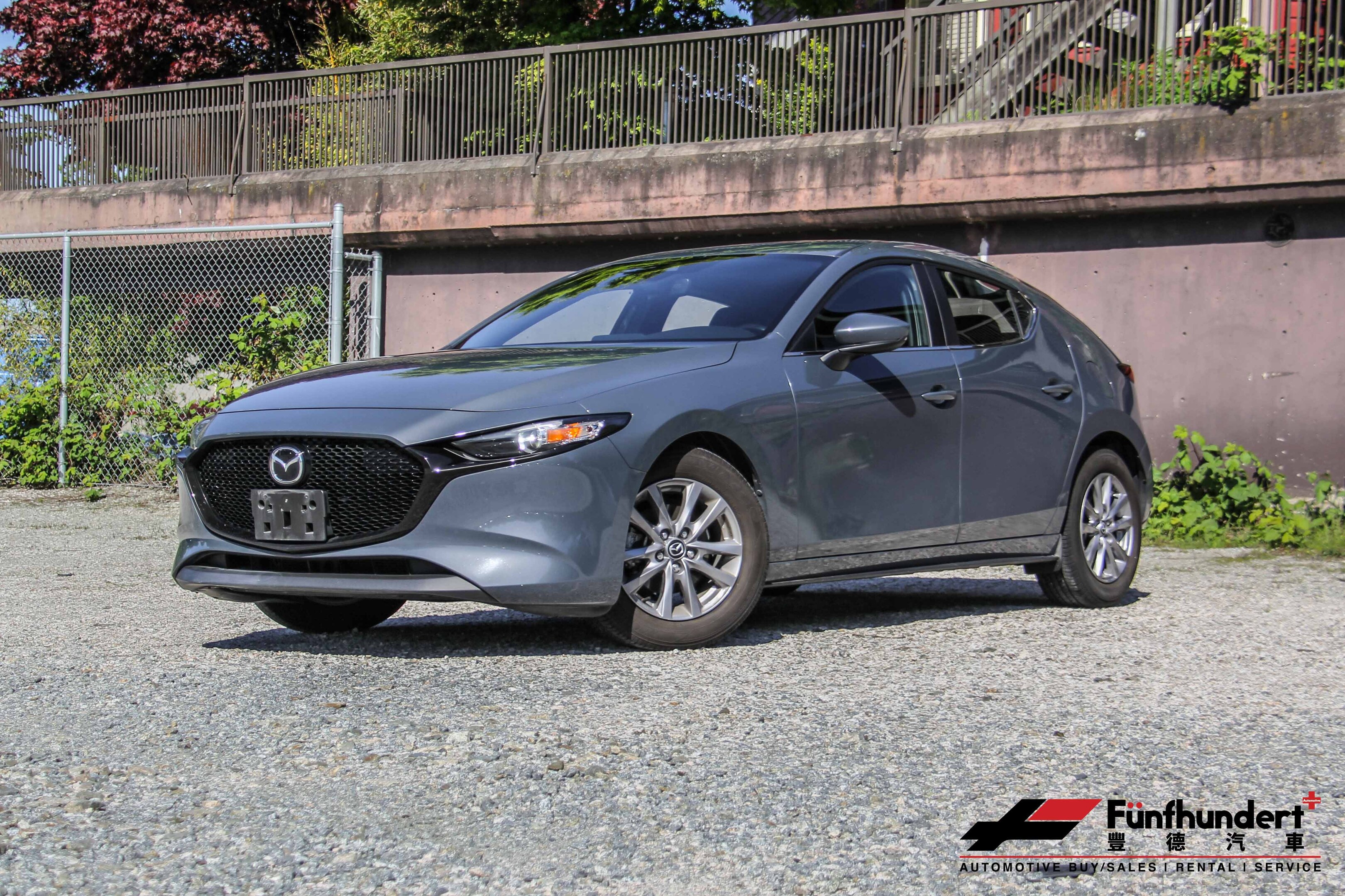 2021 Mazda Mazda3 Sport GS Auto FWD/Luxury Package/One Owner/Carplay