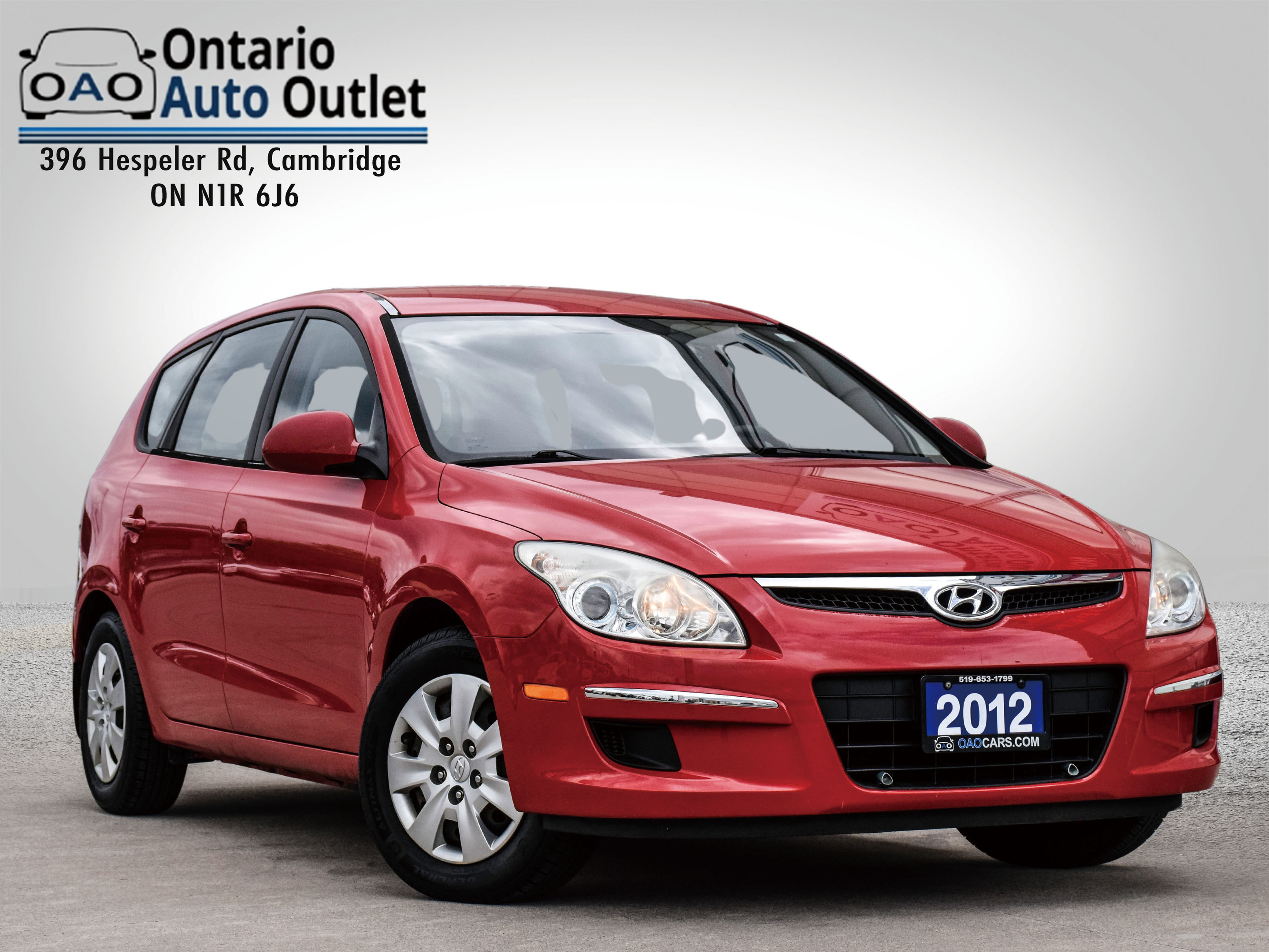 2012 Hyundai Elantra Touring GL-WAGON | AUTO | CRUISE | BLUETOOTH | CD