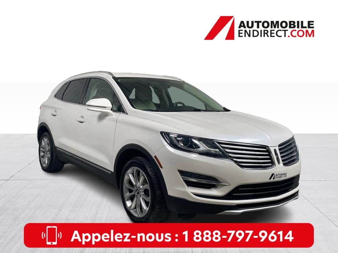 2016 Lincoln MKC AWD 4dr Select