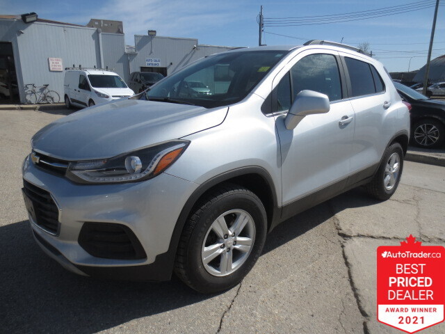 2017 Chevrolet Trax AWD 4dr LT - Low Kms/Factory Remote Start/Camera
