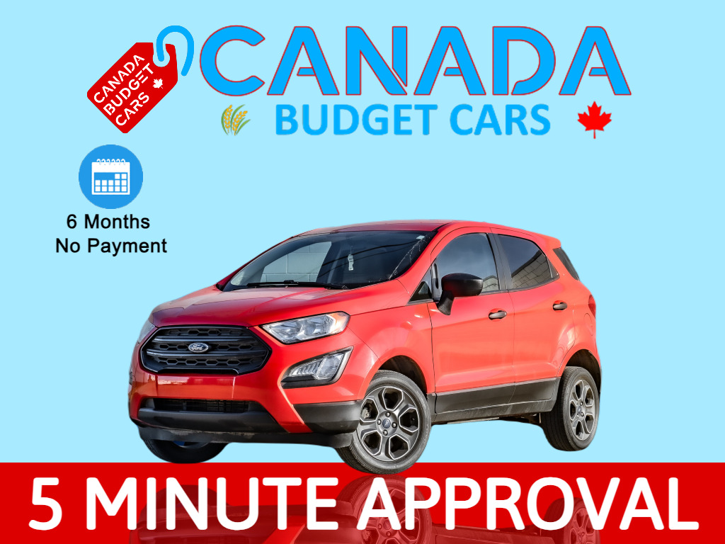2019 Ford EcoSport S - 4WD | B/T | HEATED SEATS