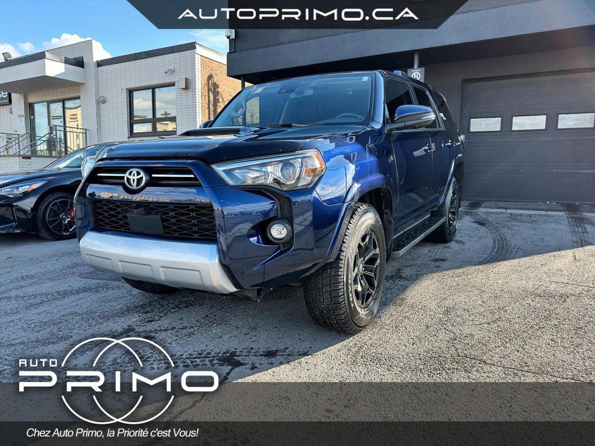 2022 Toyota 4Runner TRD Off Road 4X4 Toit Ouvrant Cuir Nav Cam Mags
