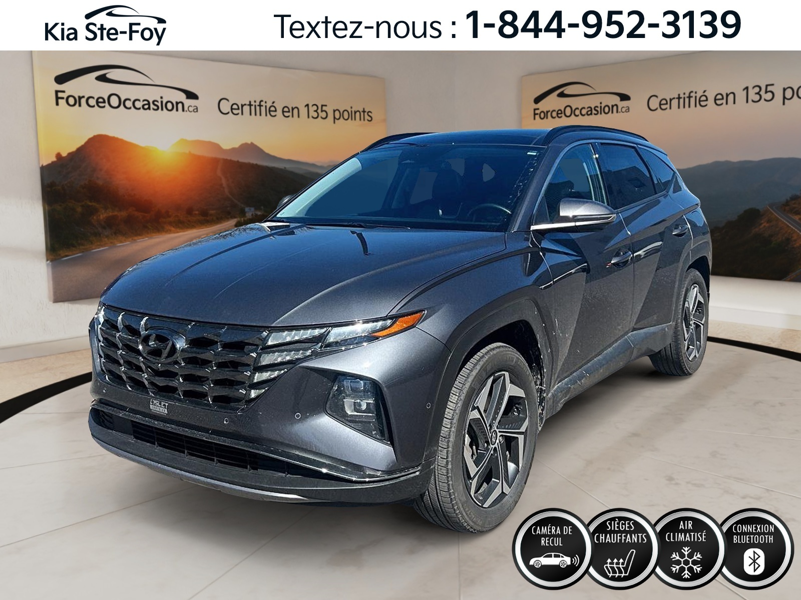 2023 Hyundai Tucson Hybrid Ultimate *AWD *GPS *BI-ZONE *TOIT *CARPLAY *CAMERA