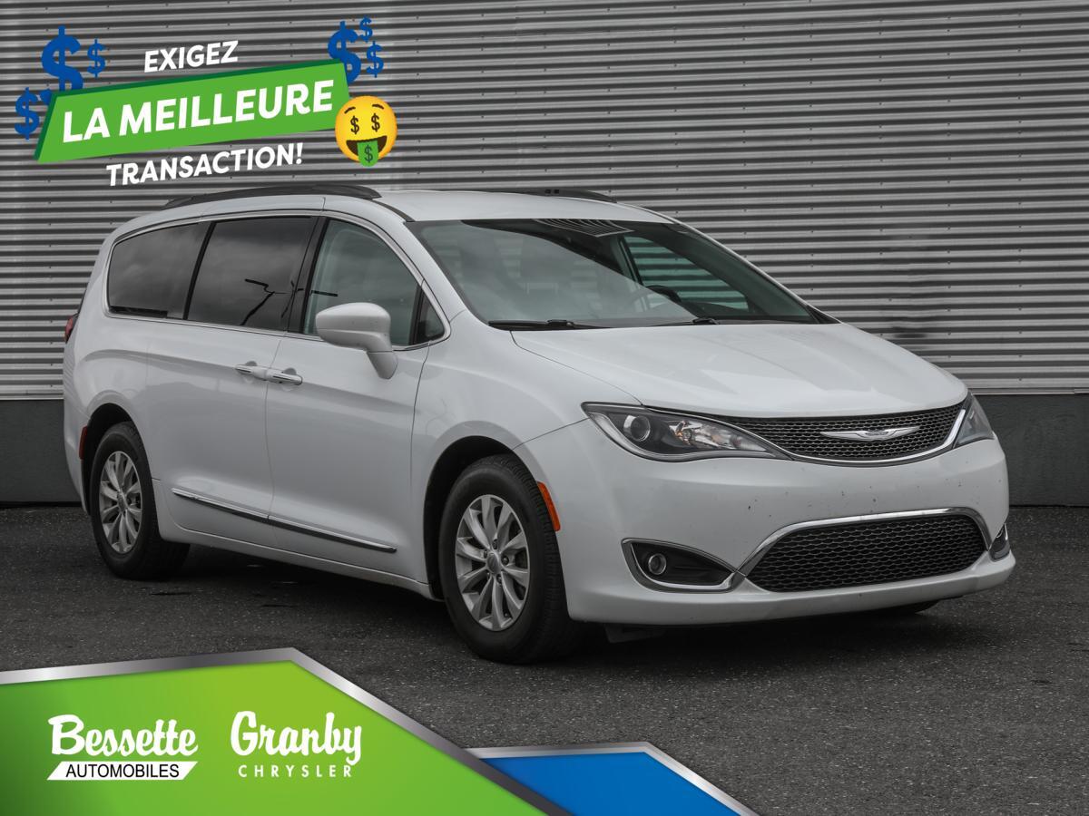 2017 Chrysler Pacifica Touring-L - STOW N GO - CUIR - 8 PASSAGERS