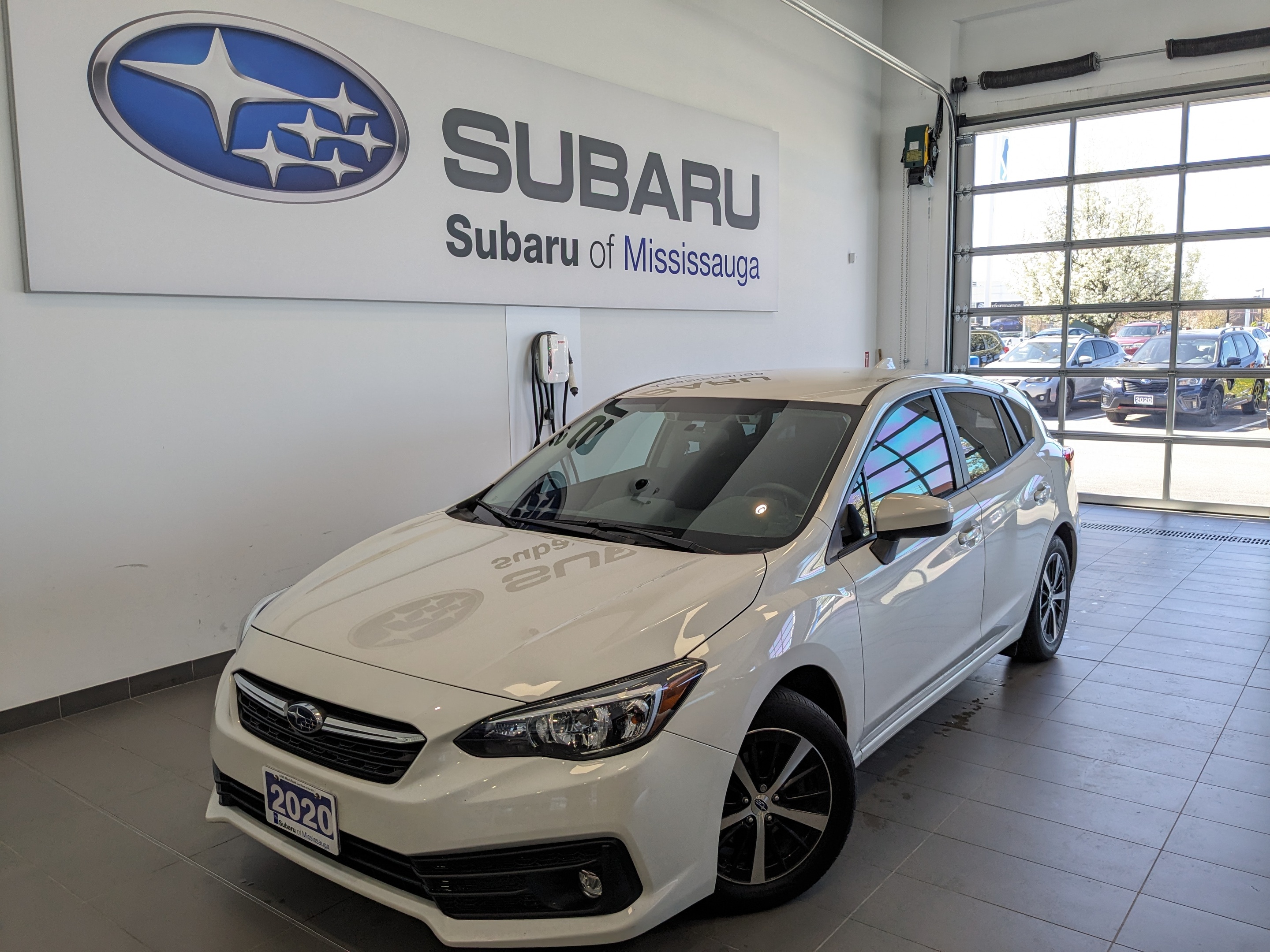 2020 Subaru Impreza Touring | 1 OWNER | CLEAN CARFAX | BACKUP CAMERA