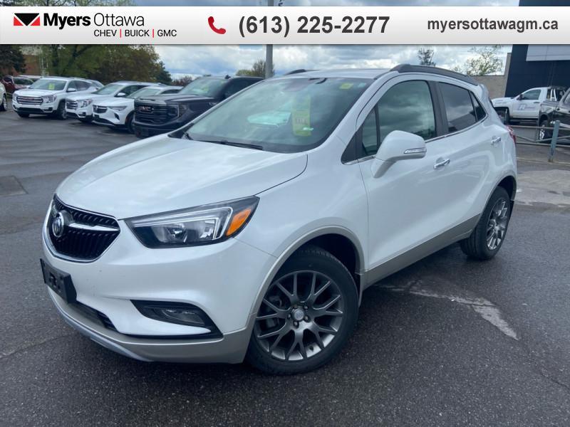 2019 Buick Encore Sport Touring  SPORT TOURING, SUNROOF, WHITE TRICO
