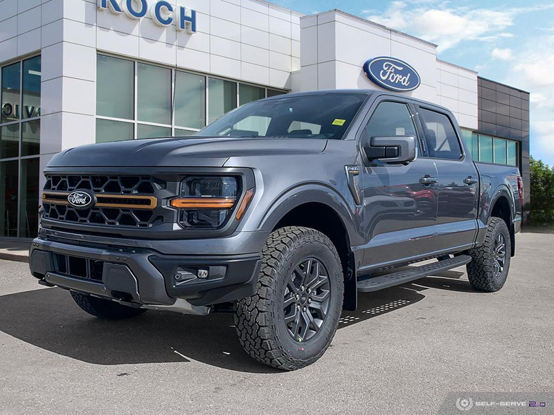 2024 Ford F-150 Tremor - Twin Panel Moonroof,  Wireless Charging, 