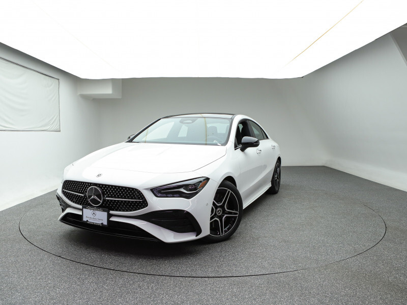 2024 Mercedes-Benz CLA 250 4MATIC Coupe 