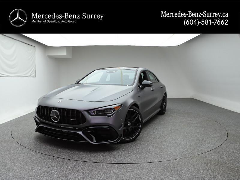 2023 Mercedes-Benz CLA AMG 45 4MATIC Coupe  - Premium Package