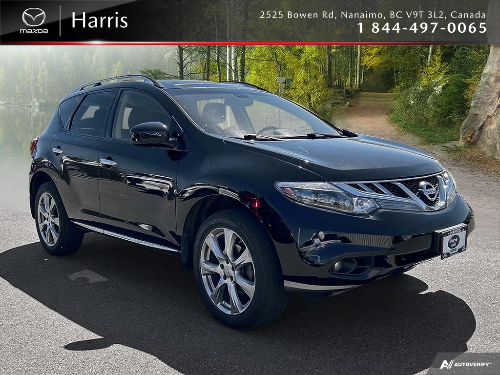 2013 Nissan Murano SL SERVICE RECORDS / LOCALLY OWNED / AWD!!