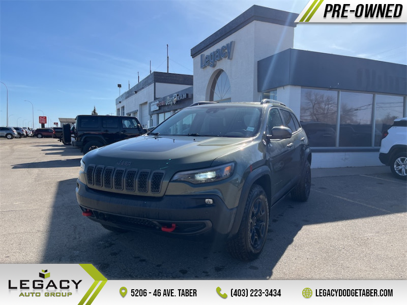 2021 Jeep Cherokee Trailhawk Elite  - Cooled Seats
