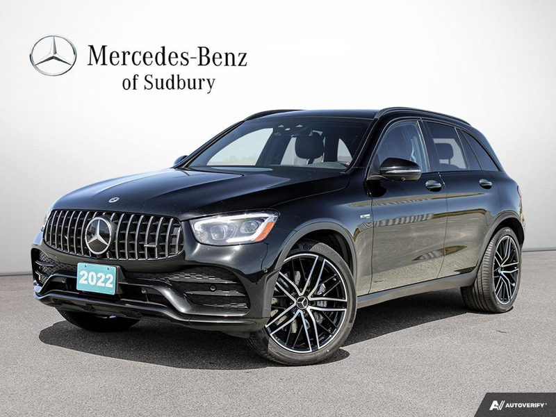 2022 Mercedes-Benz GLC AMG 43 4MATIC SUV  $17,740 OF OPTIONS INCLUDED! 