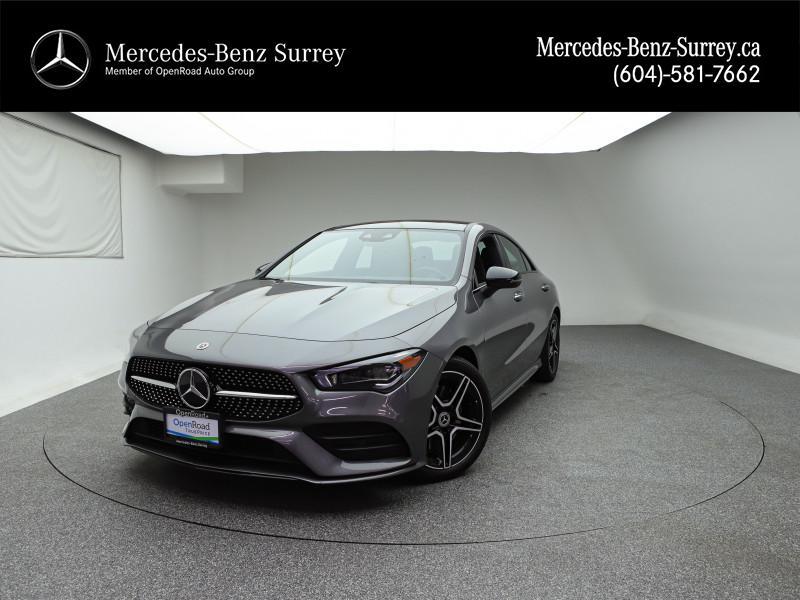 2023 Mercedes-Benz CLA 250 4MATIC Coupe  - Premium Package