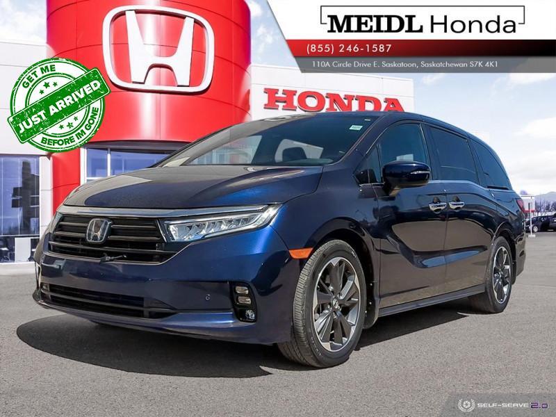 2021 Honda Odyssey Touring  - Cooled Seats -  Navigation