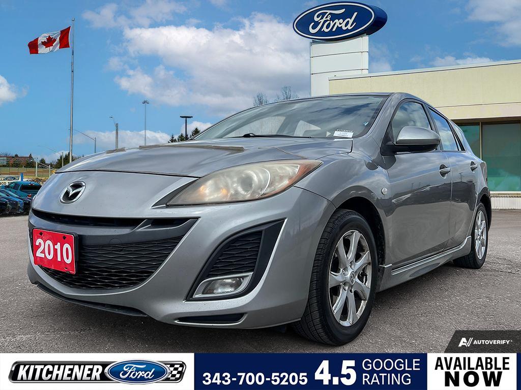 2010 Mazda Mazda3 GS AS-IS | YOU CERTIFY YOU SAVE