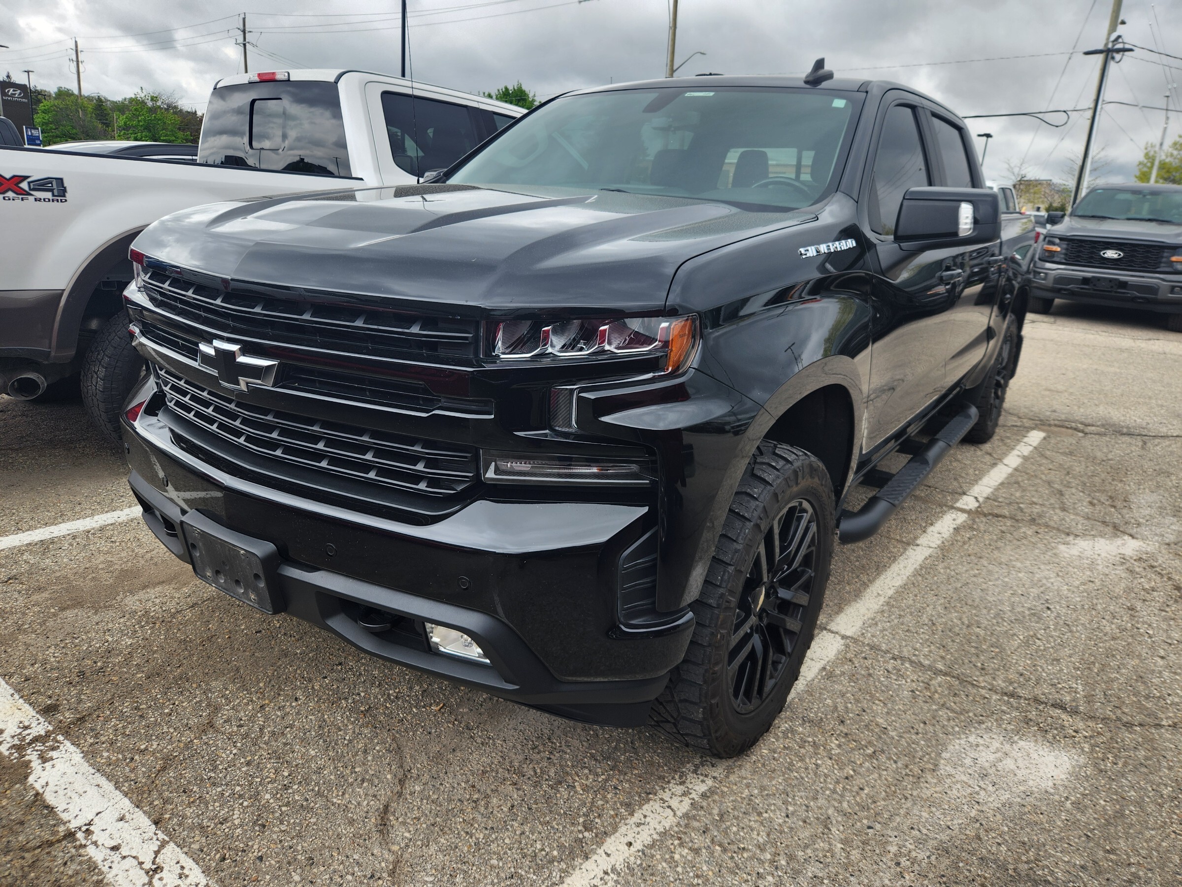 2019 Chevrolet Silverado 1500 RST LEATHER | UPGRADED TIRES | BOSE SOUND SYSTEM |