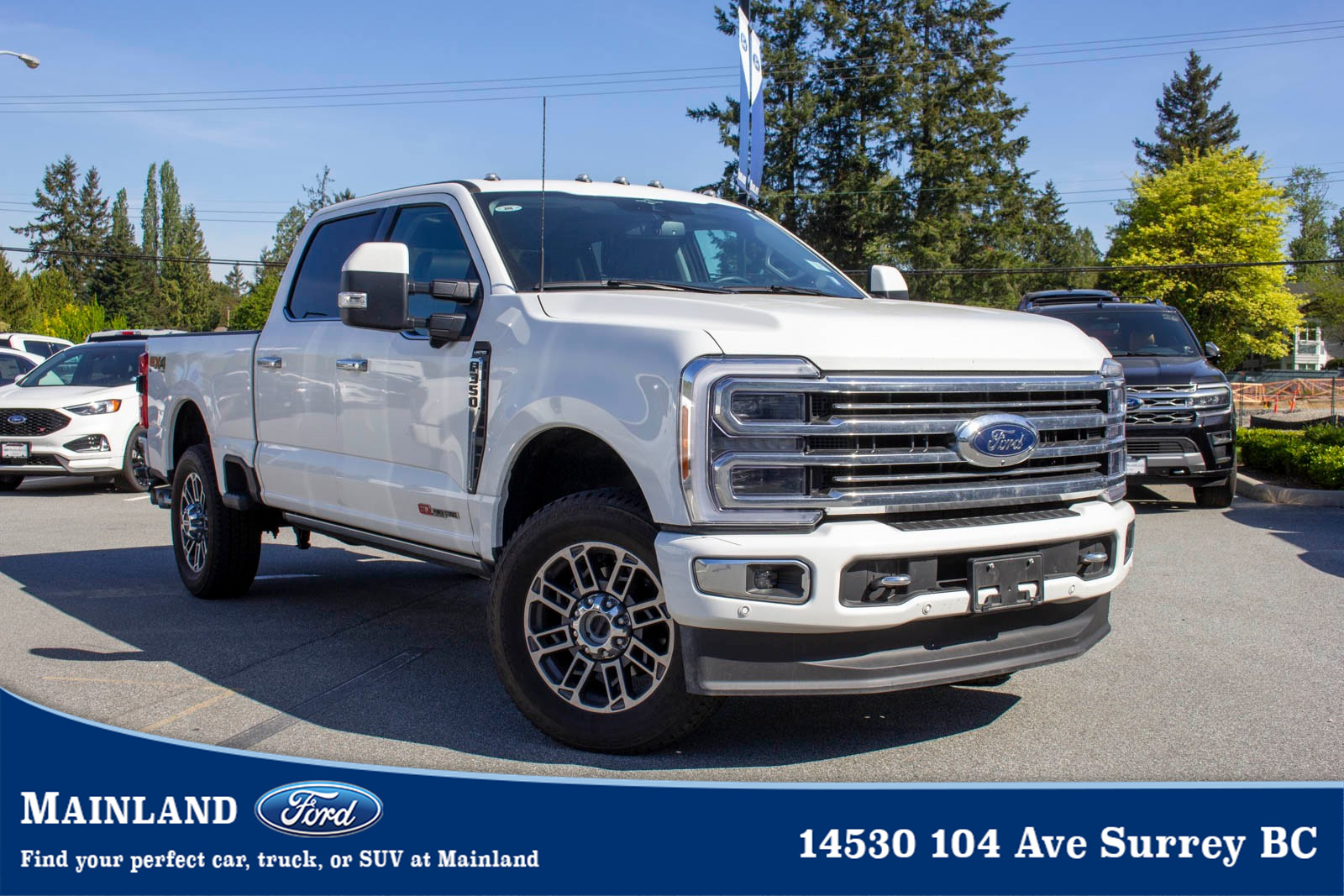 2023 Ford F-350 Limited FX4 OFF ROAD PACKAGE